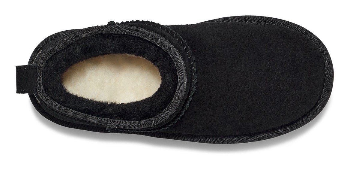 UGG Boots zonder sluiting KIDS' CLASSIC ULTRA MINI PLATFORM , plateaulaarzen, boots, winterboots met plateau