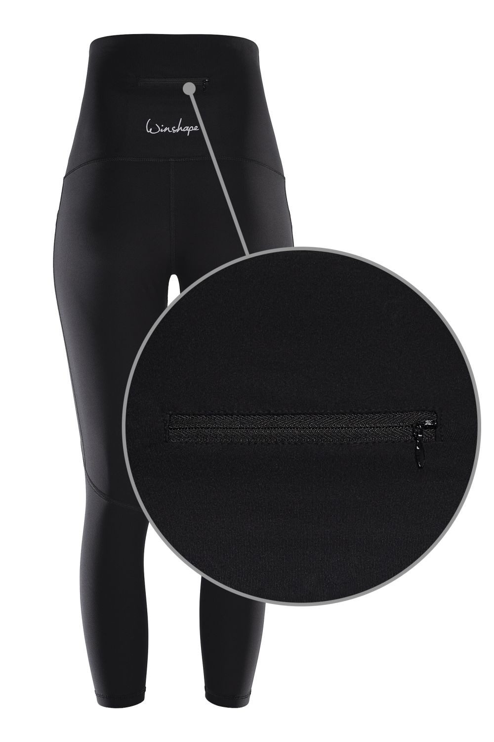 Winshape Legging Functional Power Shape 7/8-Tights HWL314
