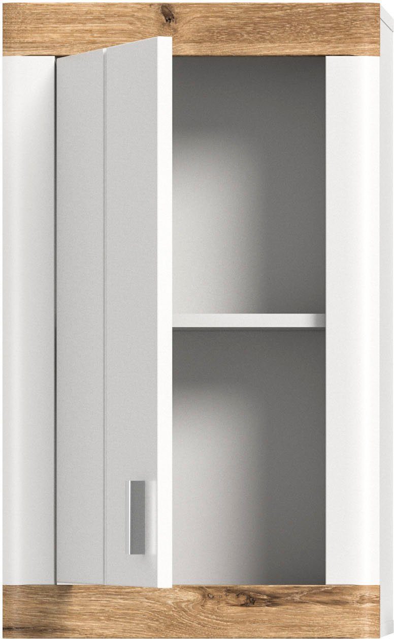 Home affaire Hangend kastje Landsby, breedte 45 cm, 1 deur (deur aanslag verwisselbaar), 1 legplank (1 stuk)