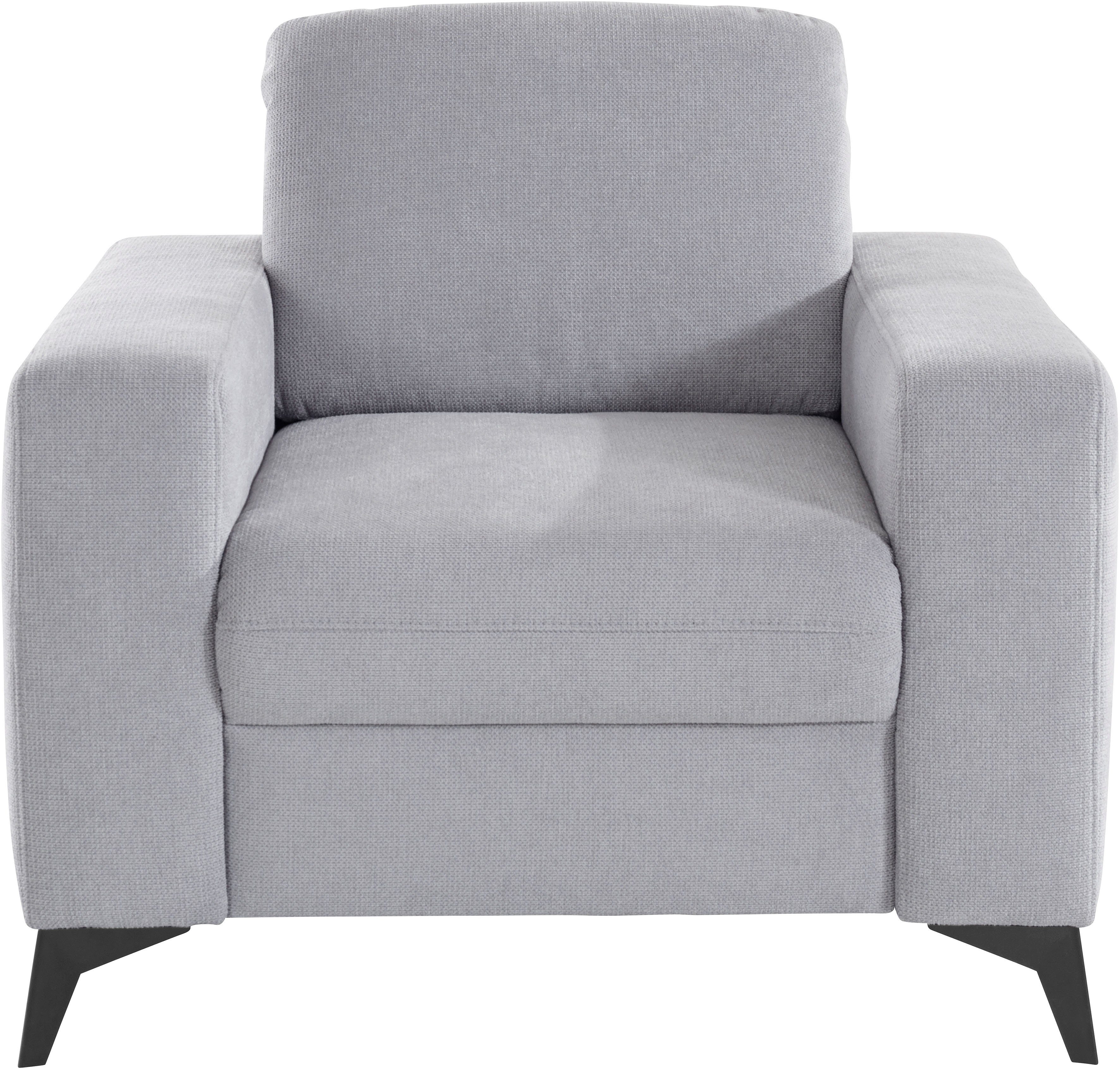 Places of Style Fauteuil Lolland passend bij de serie 'lolland', naar keuze met nat afneembare bekleding