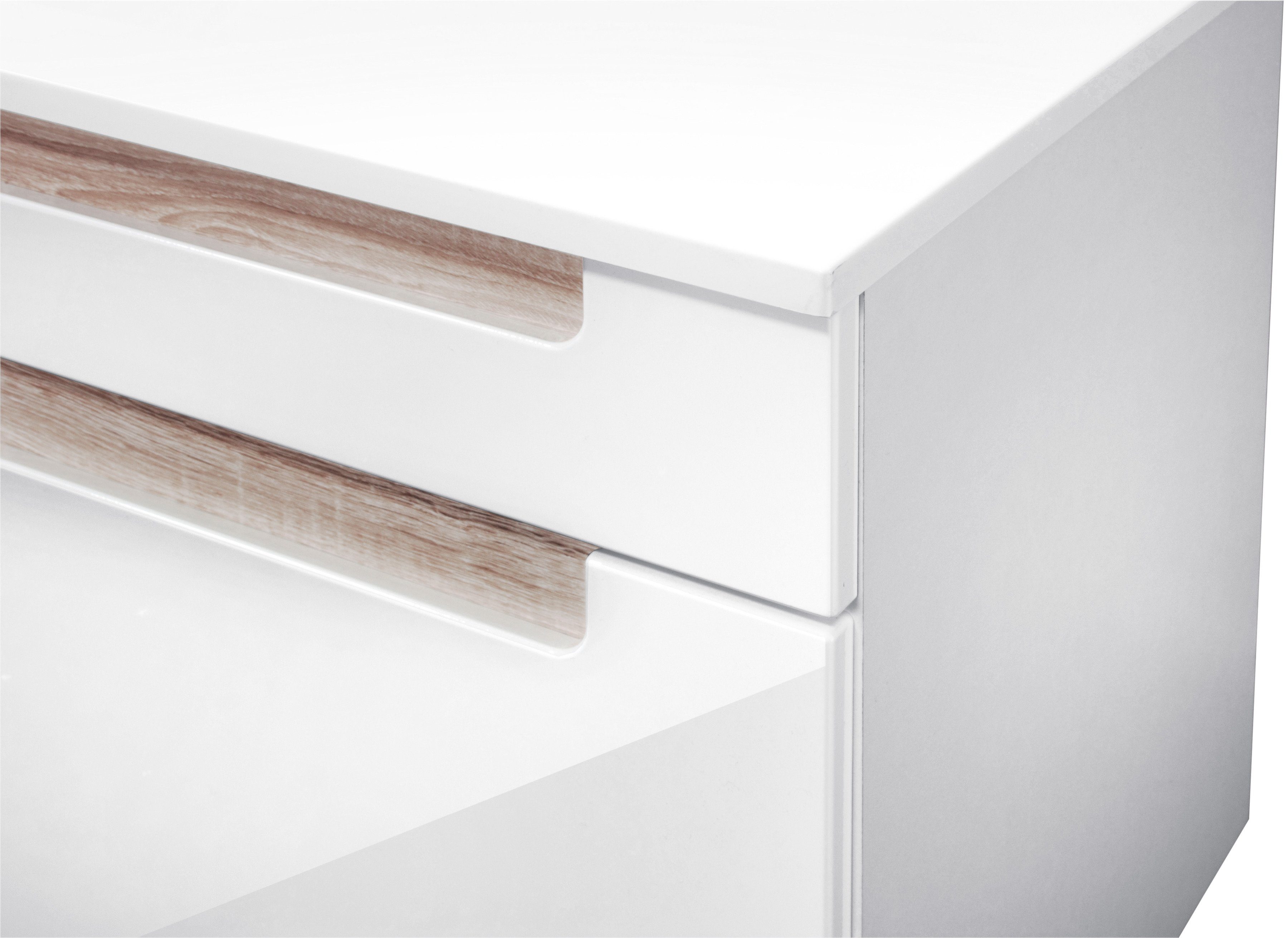 welltime Badkamerserie Siena Spiegelkast inclusief ledverlichting, breedte 60 cm (2-delig)