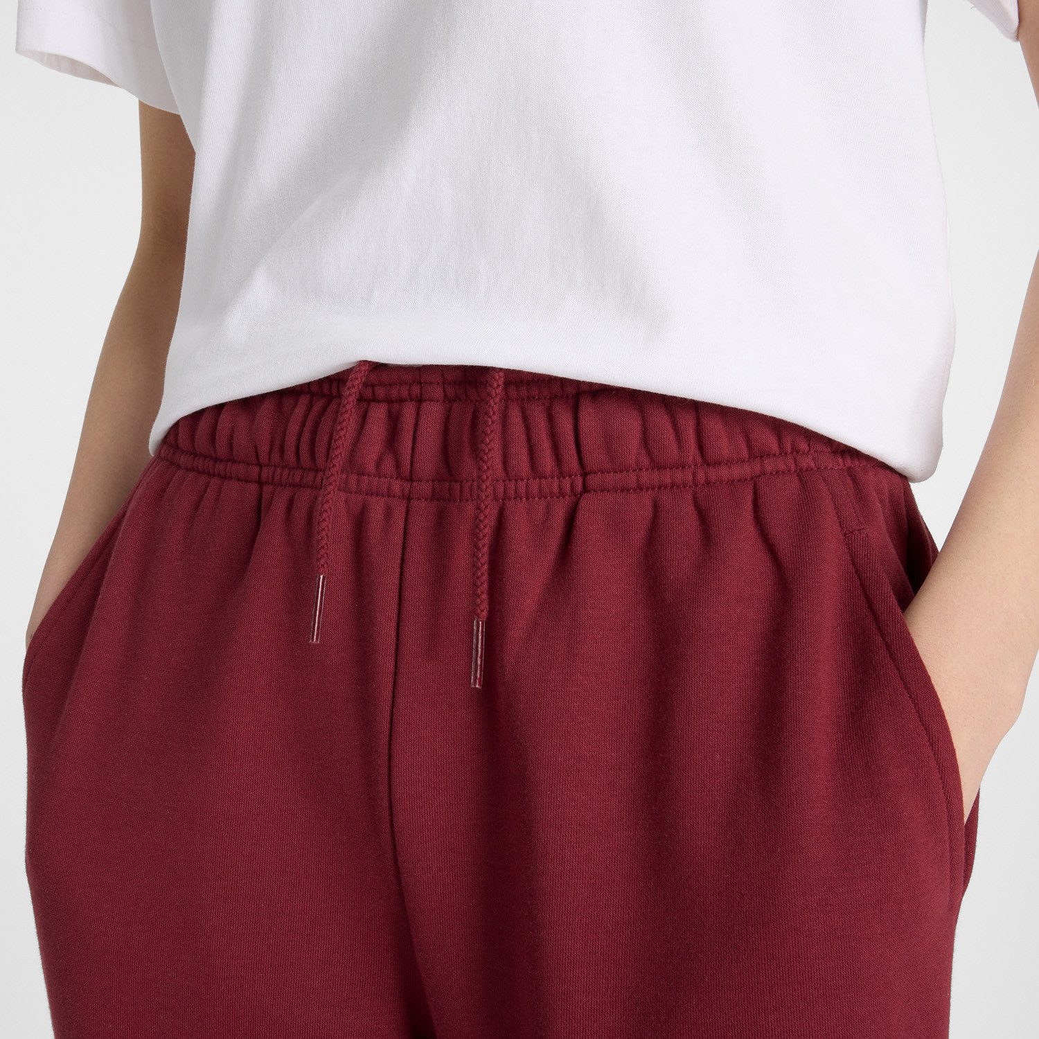 New Balance Joggingbroek Sport Essentials French Terry JoggerONARCH BURGUNDY