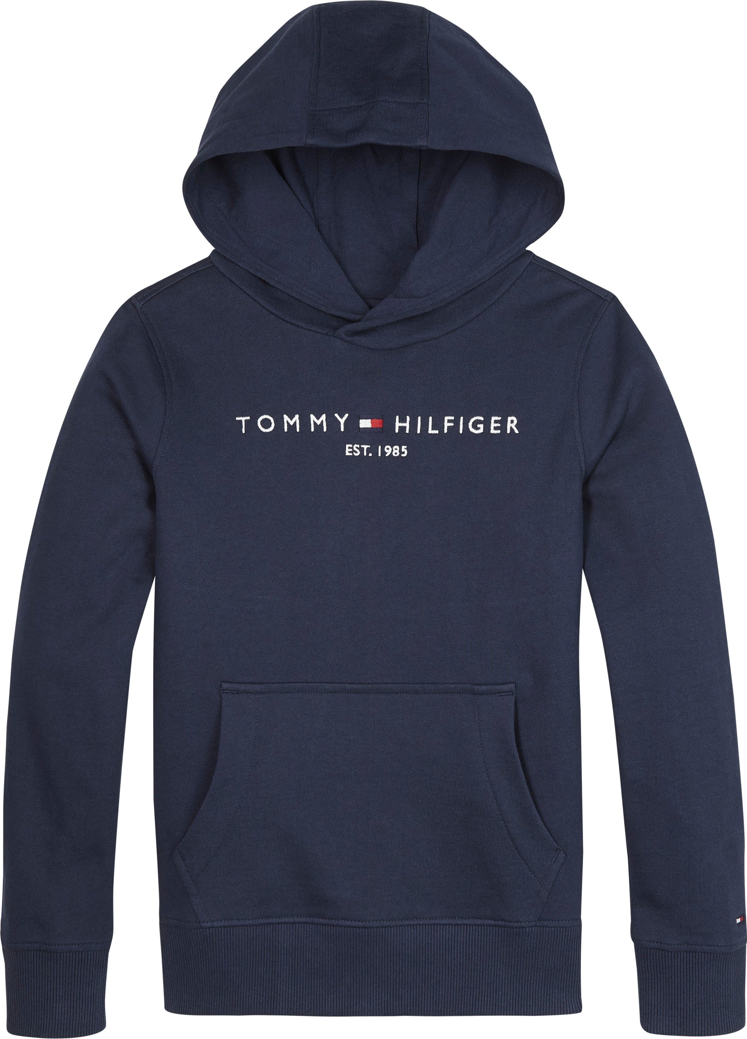 Tommy Hilfiger Hoodie ESSENTIAL HOODIE Kinderen Kids Junior MiniMe, voor jongens en meisjes