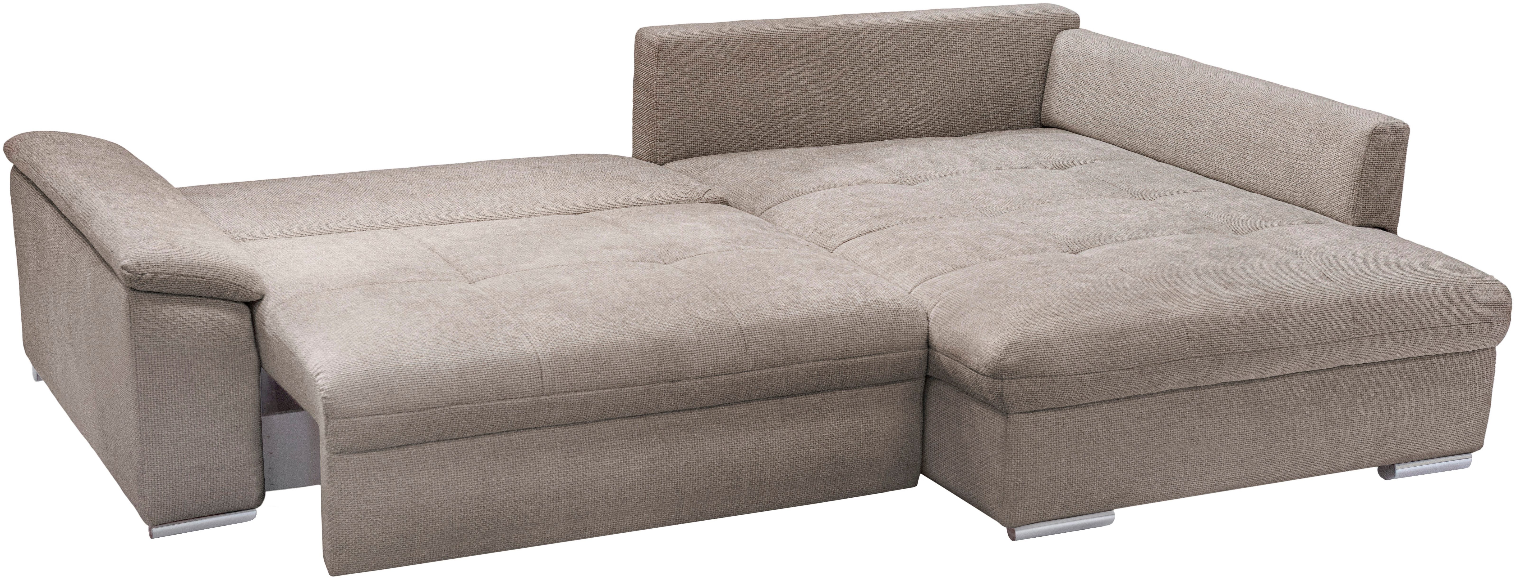 exxpo - sofa fashion Hoekbank Casa Grande incl. bedfunctie, bedlade, OTTOs Choice, comfortabel