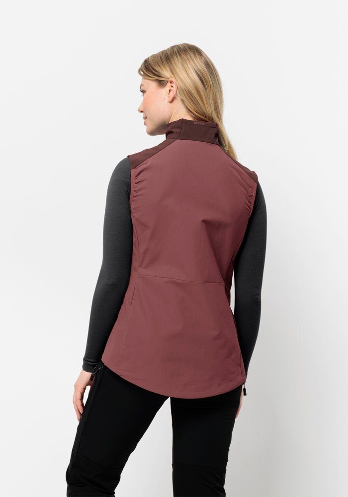 Jack Wolfskin Softshell-bodywarmer ALPSPITZE VEST W