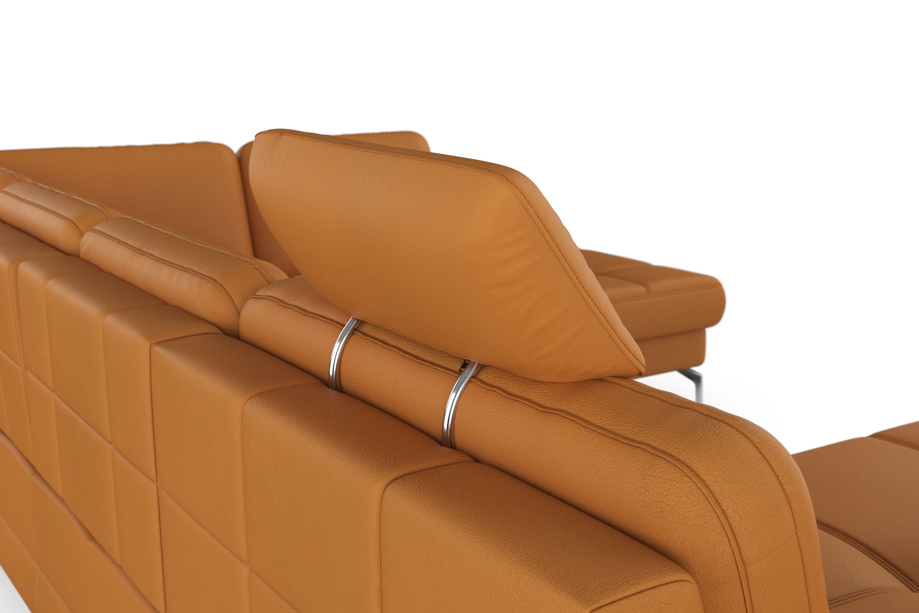 sit&more Zithoek Bendigo U-vorm inclusief zitdiepteverstelling, bodemvrijheid 15 cm, in 2 pootkleuren