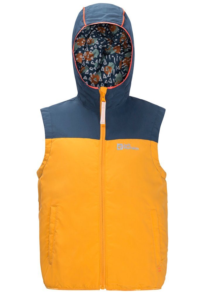 Jack Wolfskin Functionele bodywarmer VILLI VEST K