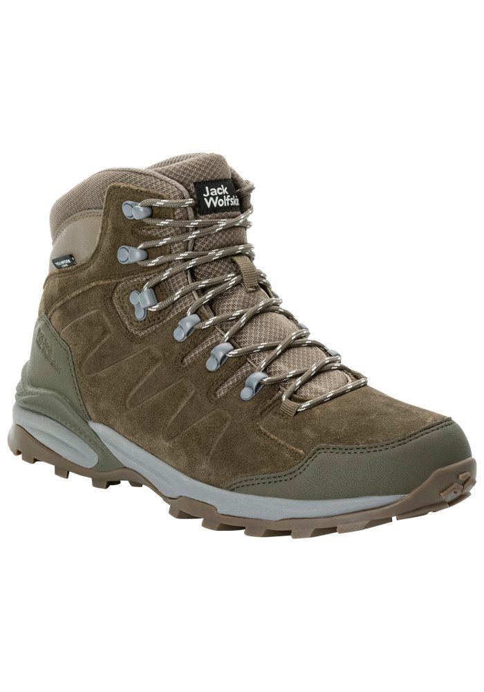 Jack Wolfskin Hiking-schoenen REFUGIO TEXAPORE MID M