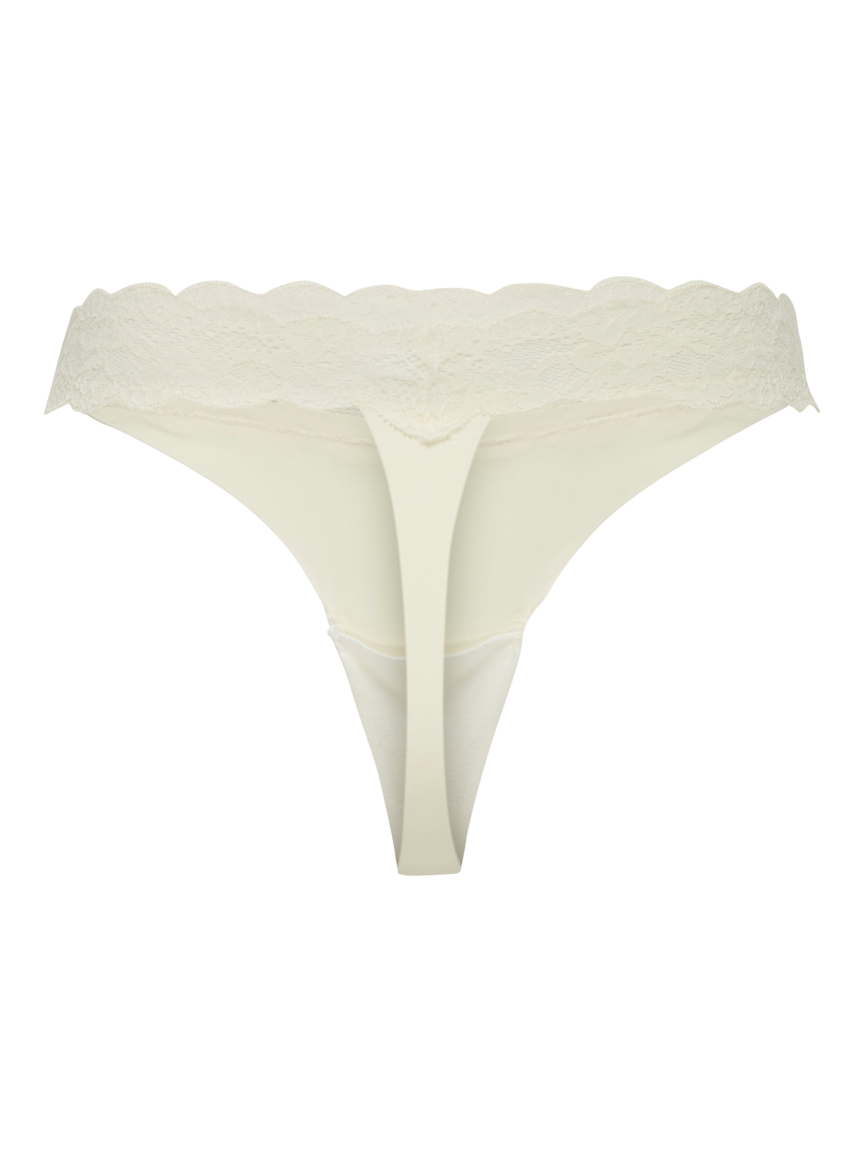 Only Tanga ONLCHLOE LACE S.S THONG 3-PACK ACC (set, 3 stuks)