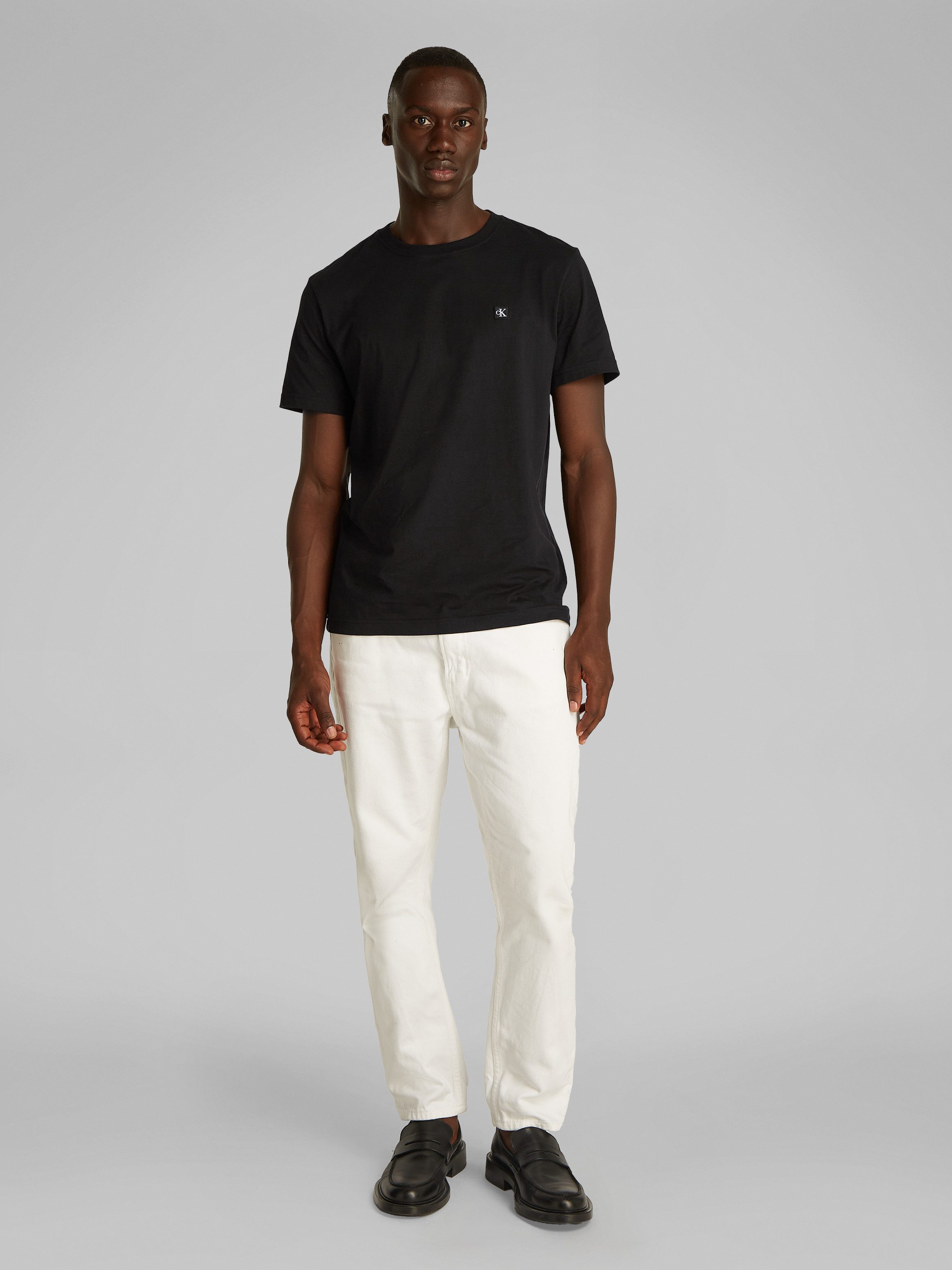 Calvin Klein T-shirt CK EMBRO BADGE TEE