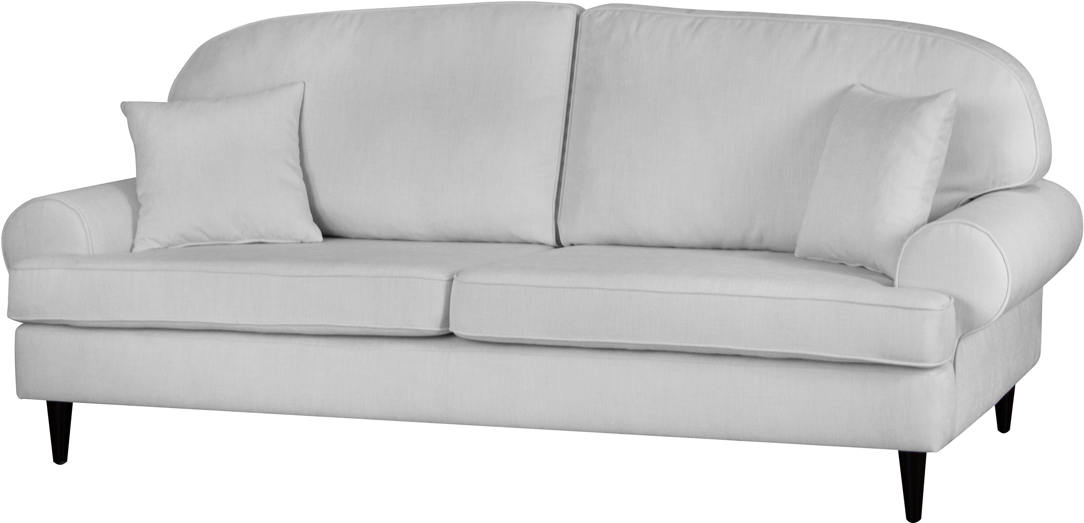 Home affaire 3-zitsbank Vitreux ook in bouclé-bekleding, incl. sierkussen