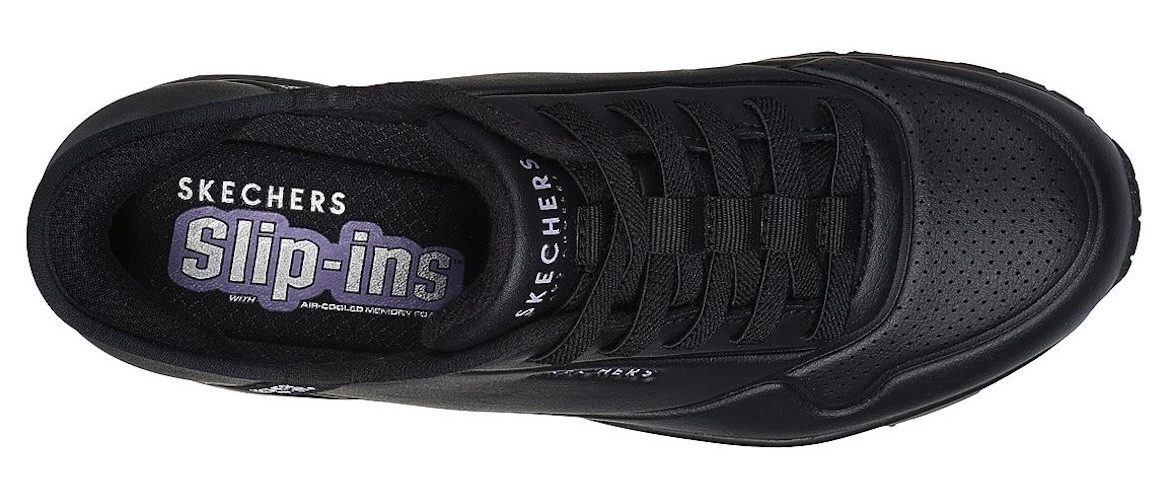 Skechers Slip-on sneakers Uno - Easy Air , instapschoen, slippers, plateausneaker met sleehak