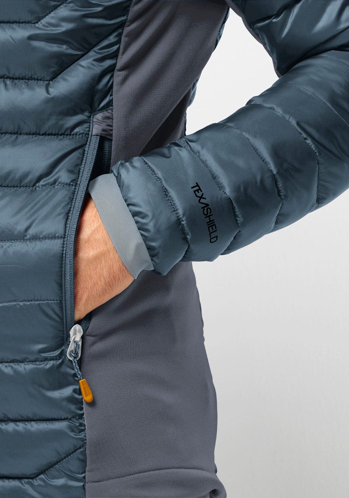 Jack Wolfskin Functioneel jack ROUTEBURN PRO INS JKT M