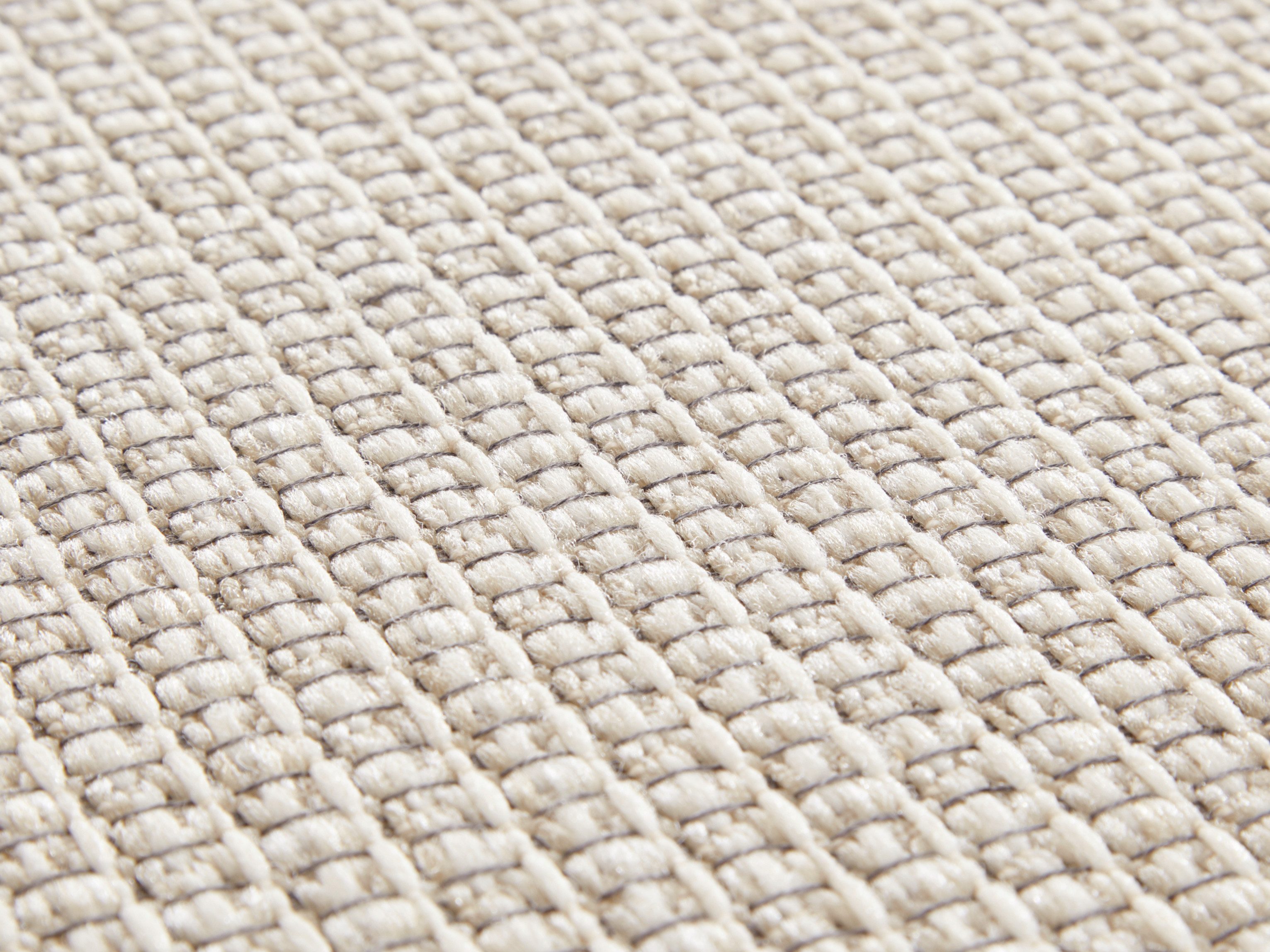 ELLE DECORATION Vloerkleed Millau Platweefsel, in- & outdoor, modern, terras, balkon, woonkamer
