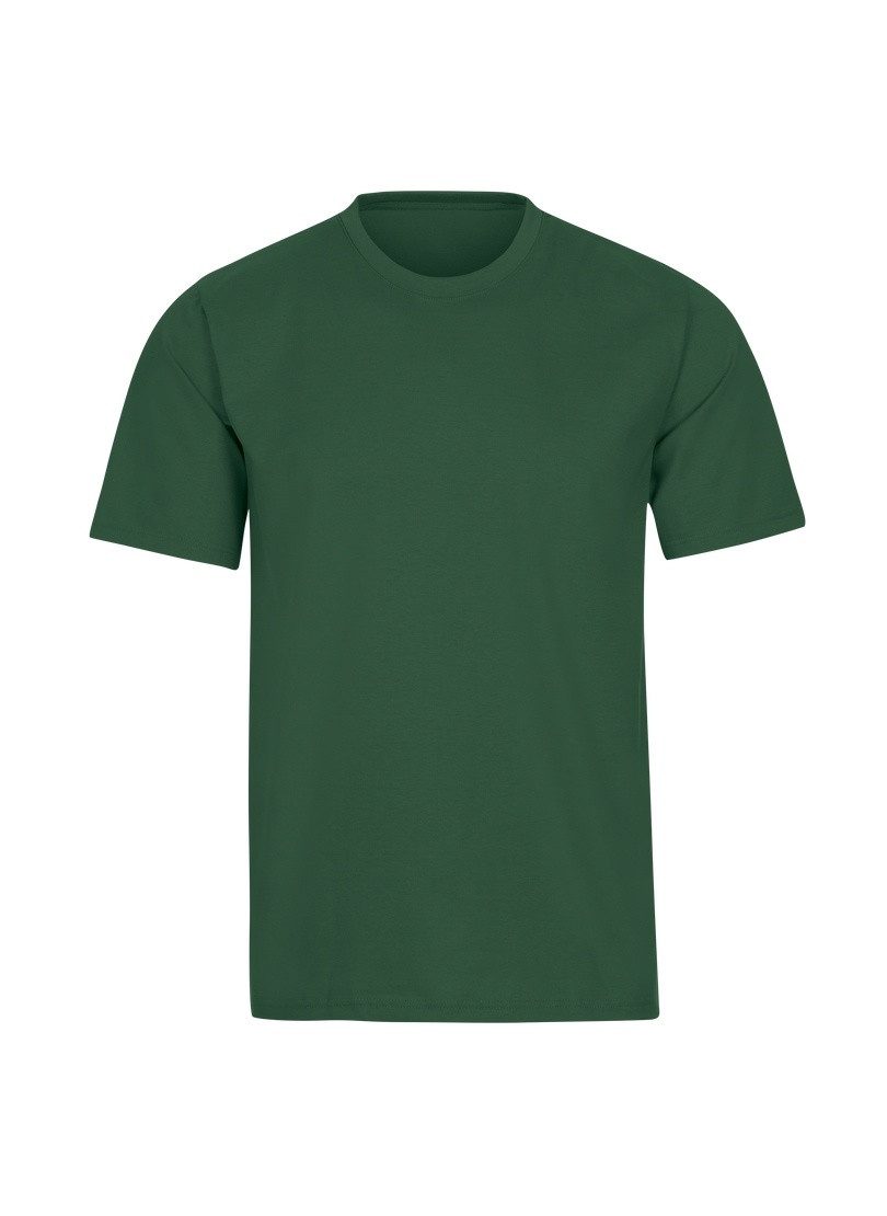 Trigema T-shirt DELUXE katoen (1-delig)