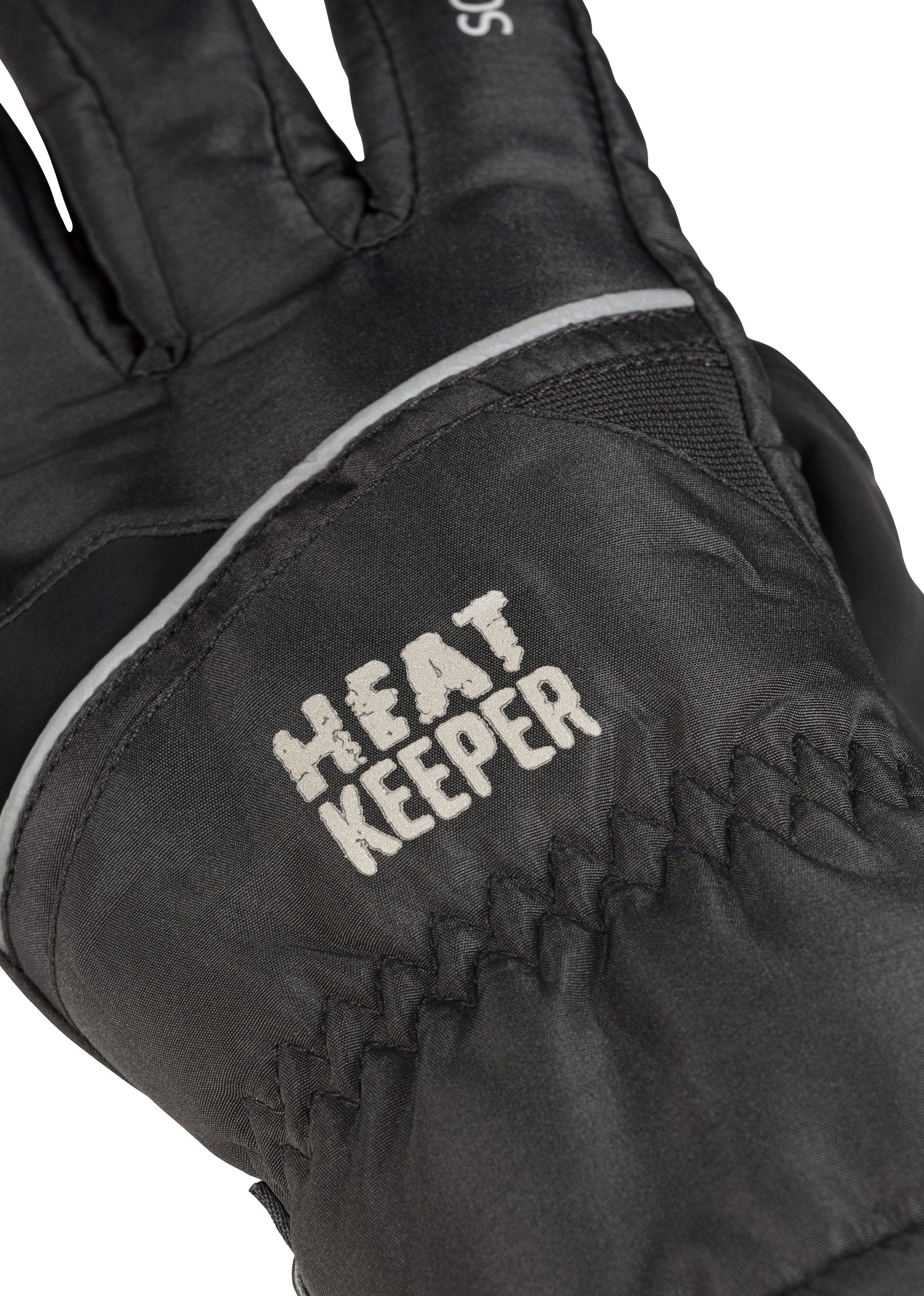 HEAT keeper Skihandschoenen LADIES SKI GLOVES PRO met knus, warm fleece binnenvoering, perfect voor de winter (TOG-waarde 6,3)