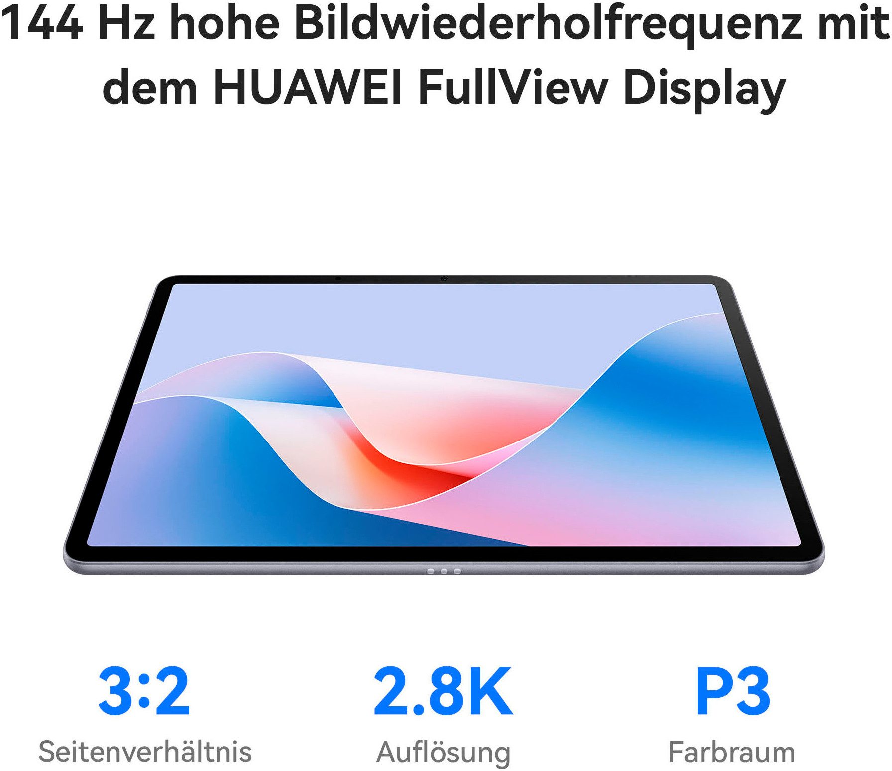 Huawei Tablet Matepad 11.5 S, 11,5", HarmonyOS, 2k fullview display, wifi 6, 8 gb + 256 gb