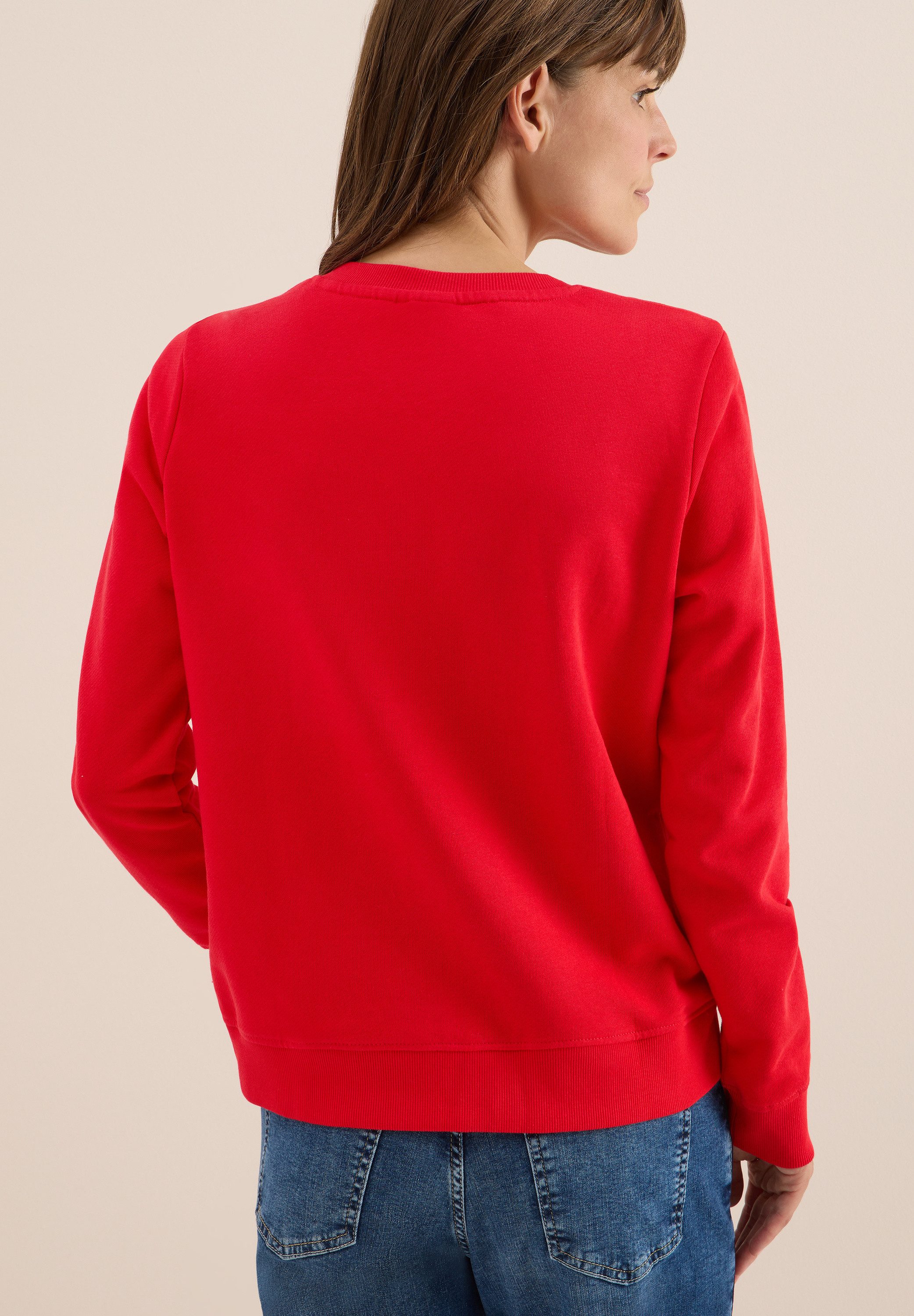 Cecil Sweatshirt met belettering artwork