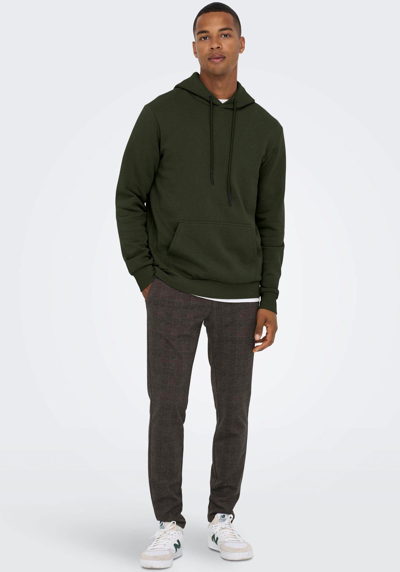 ONLY & SONS Hoodie ONSCERES HOODIE SWEAT NOOS