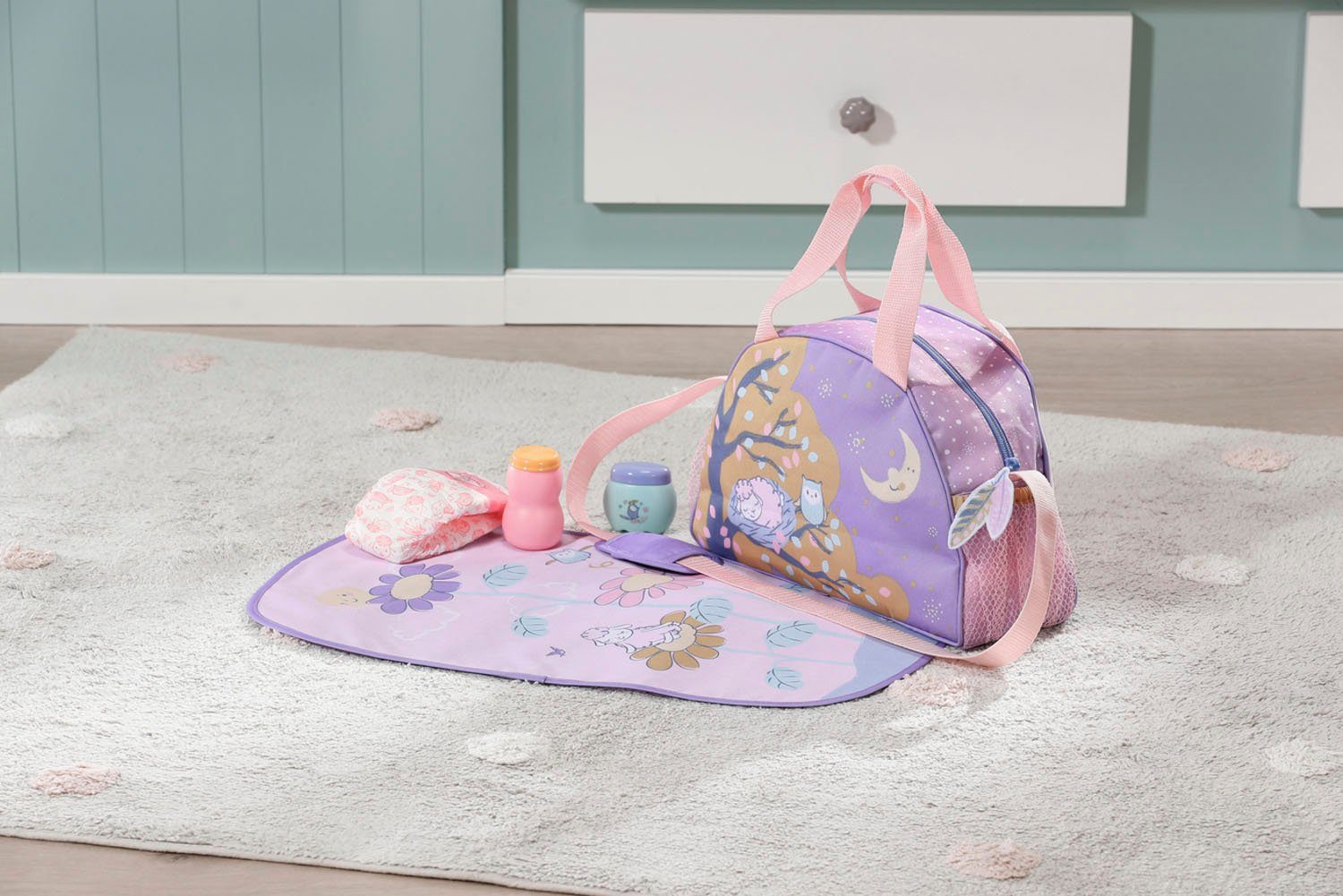 Baby Annabell Luiertas voor poppen met toebehoren