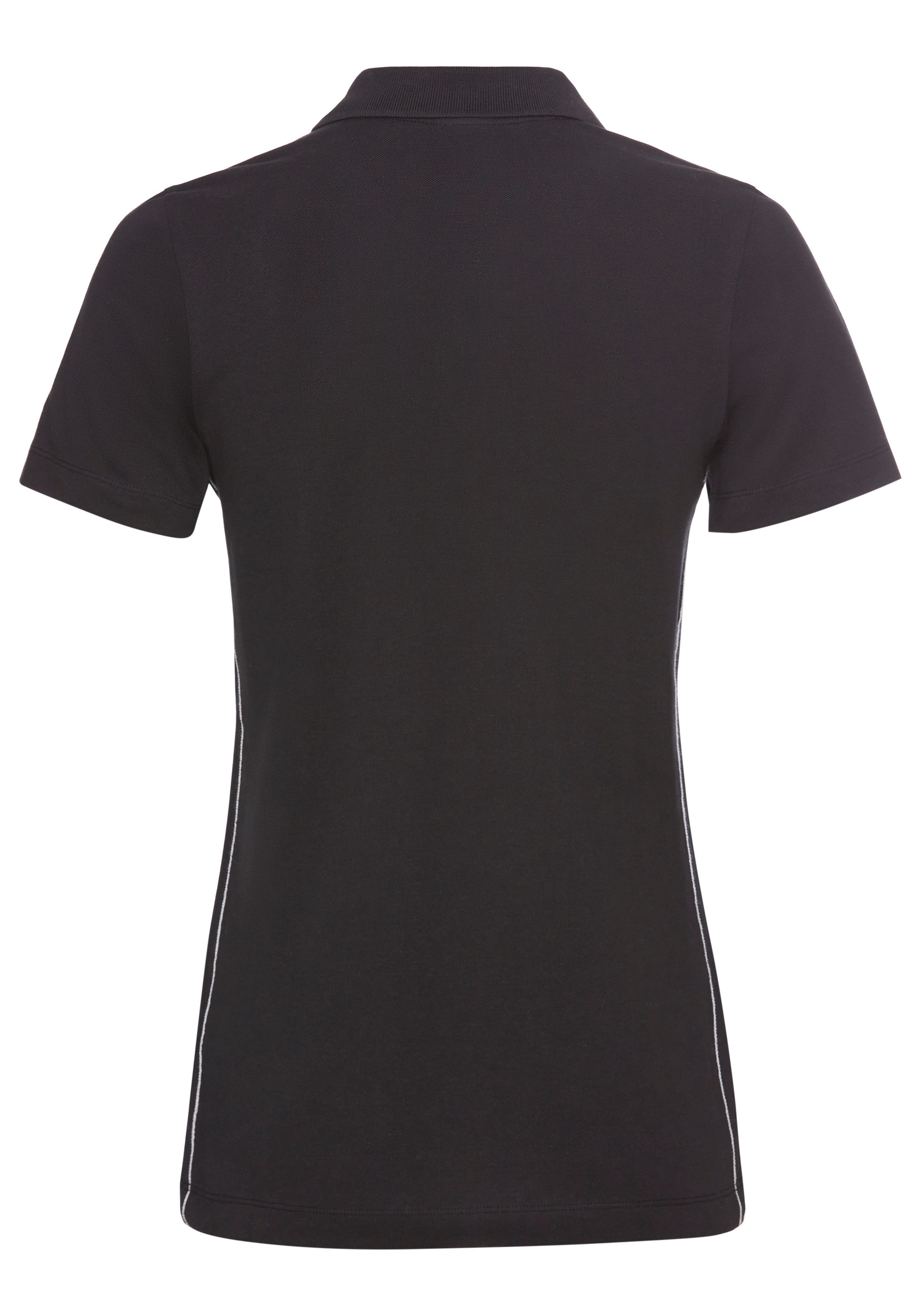 KangaROOS Poloshirt met groot logo-opschrift