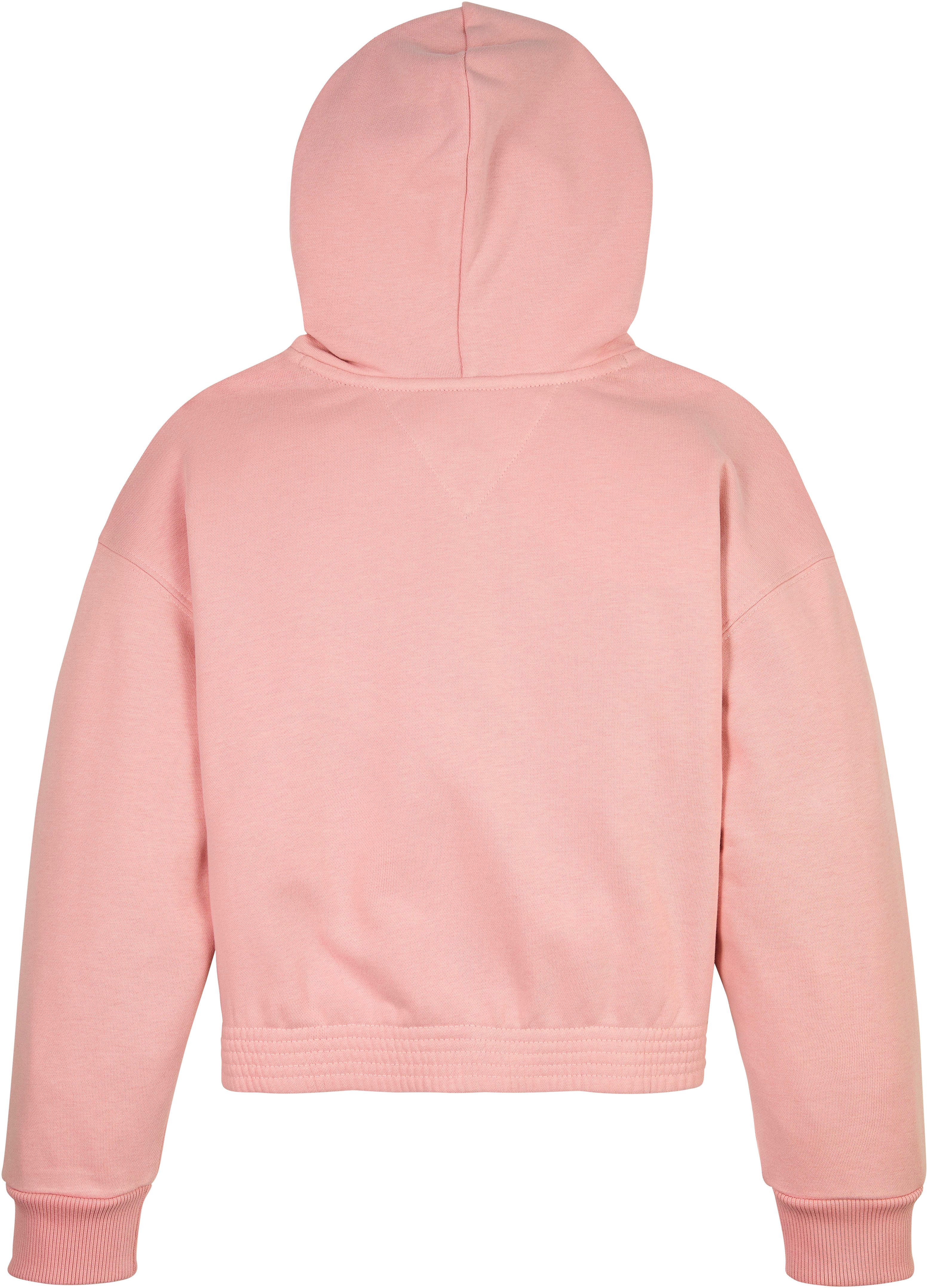 Tommy Hilfiger Hoodie MONOTYPE FLOCK HOODIE Kinderen tot 16 jaar met logo-opdruk