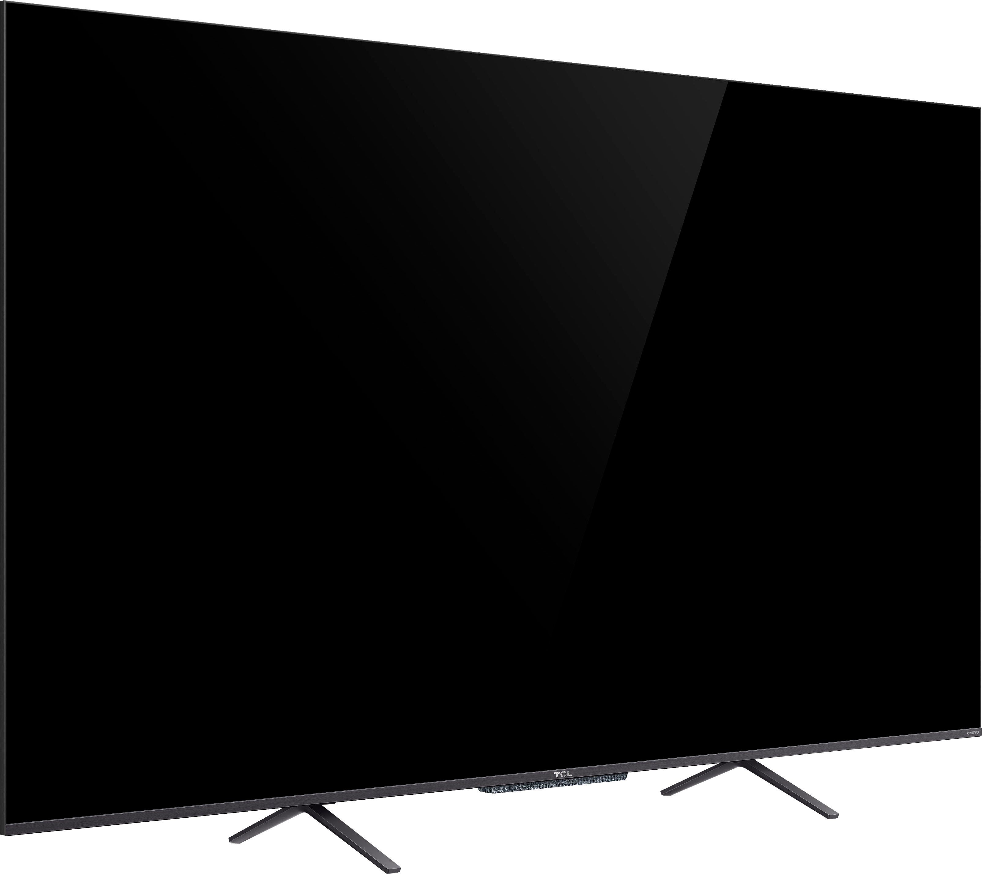TCL QLED-TV 50C722X1, 126 cm / 50", 4K Ultra HD, Smart TV - Android TV, Android 11, Onkyo-geluidssysteem