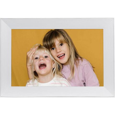 Aura Frames Carver Digitale fotolijst 25.7 cm 10.1 inch 1280 x 800 Pixel Wit
