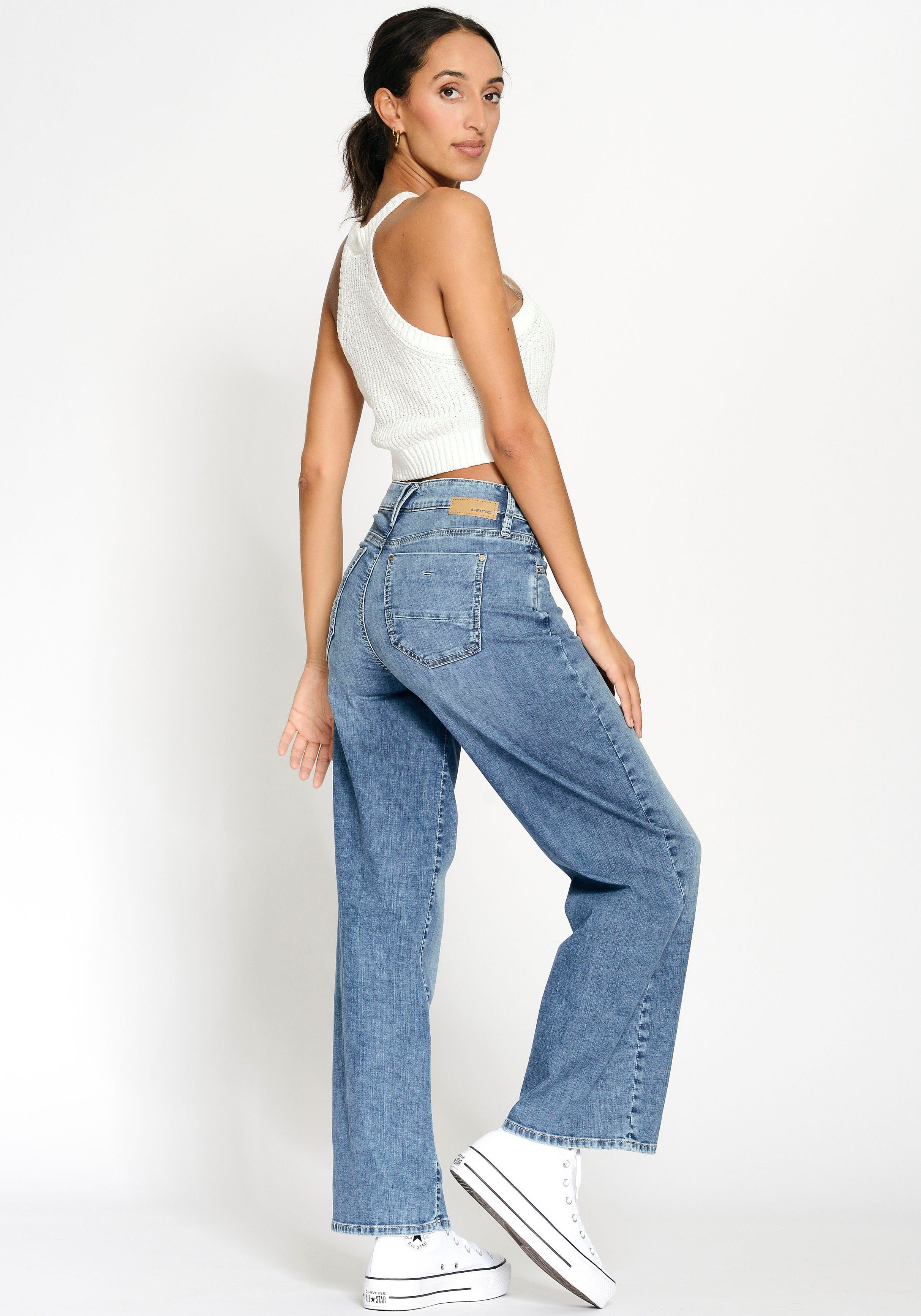 GANG Wijde jeans 94CARLOTTA