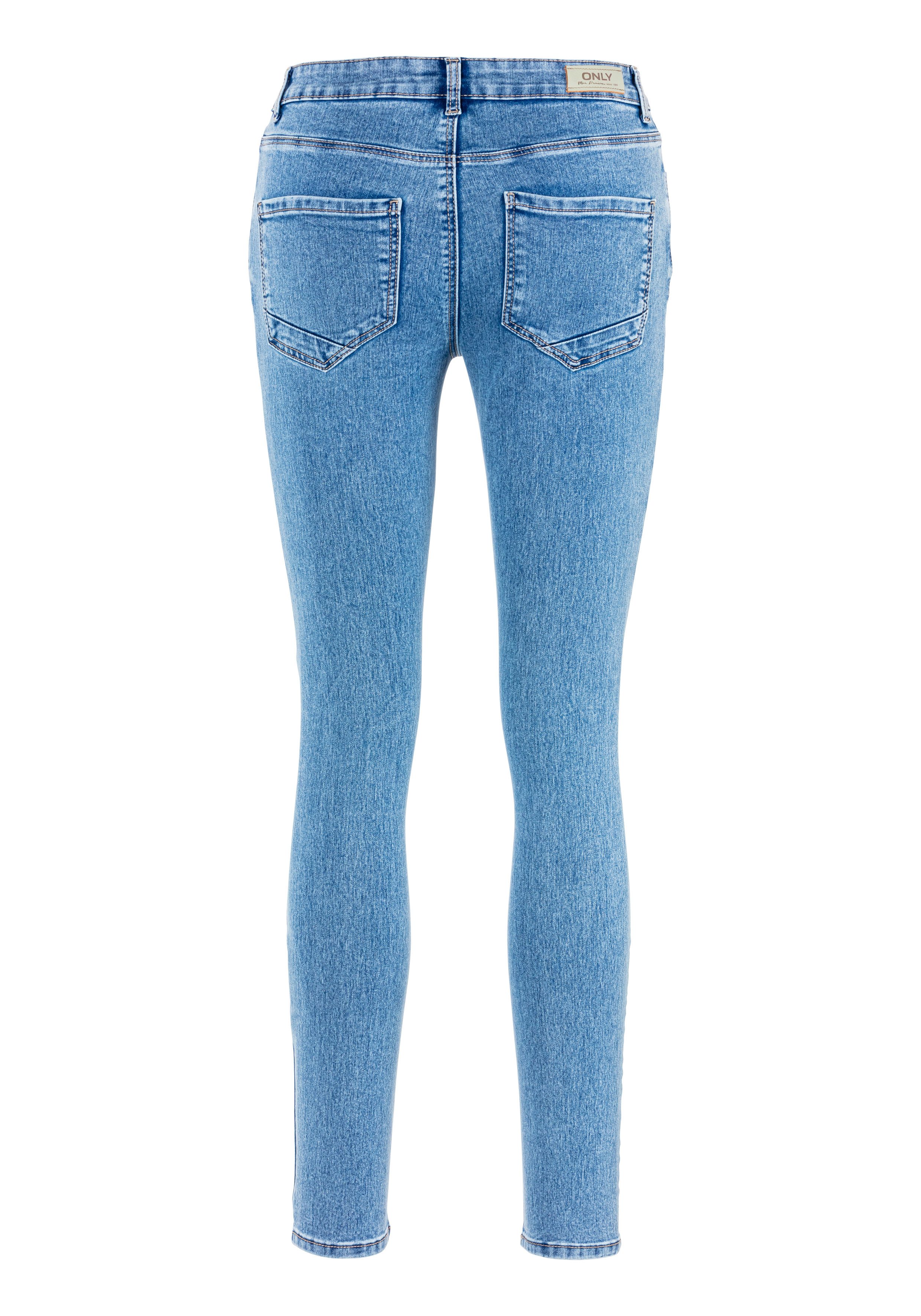 Only Skinny fit jeans ONLROYAL REG DB FYOKE SK DNM PIM