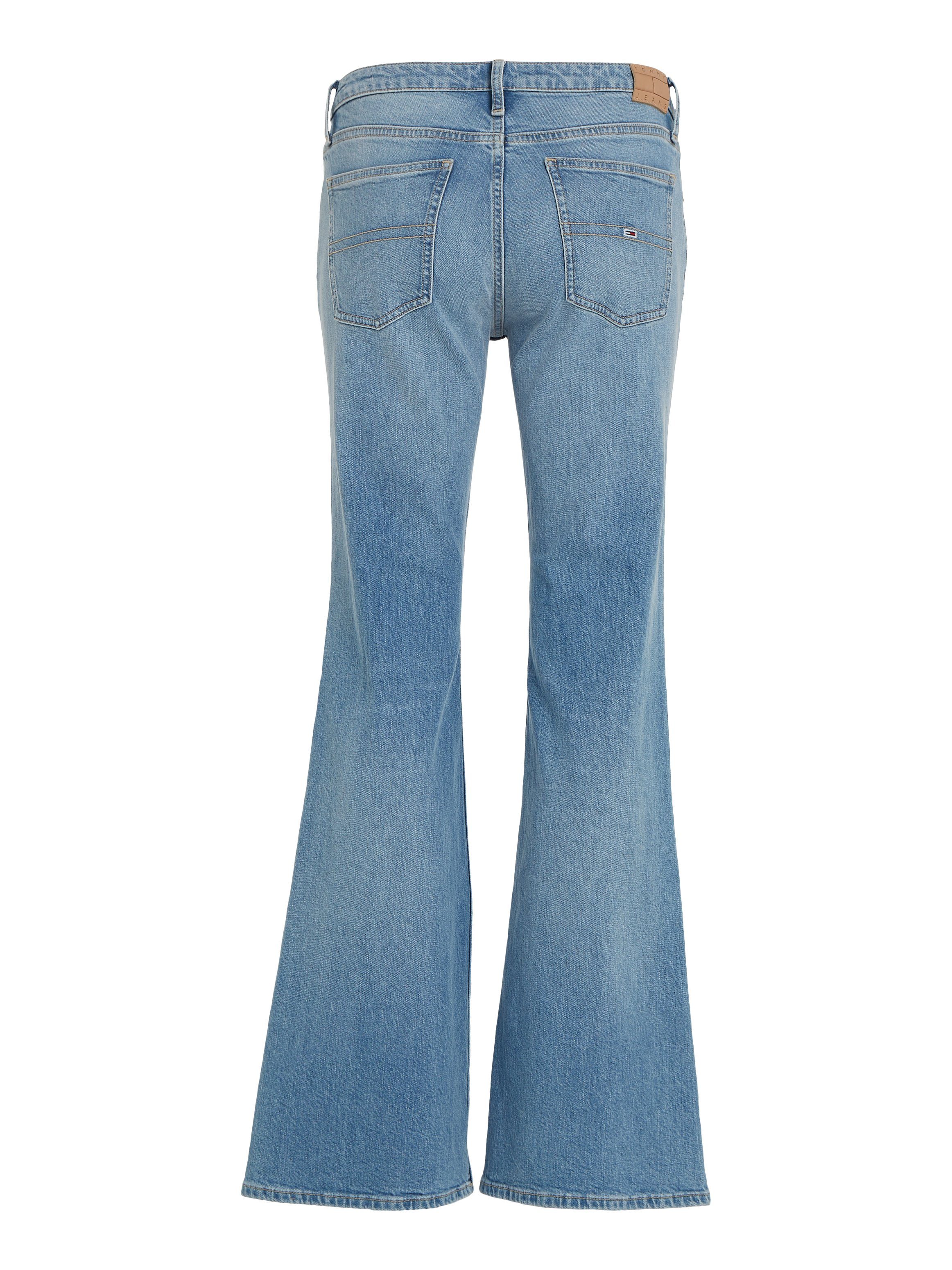 TOMMY JEANS Comfortabele jeans Sophie Low Wais Flare Wide