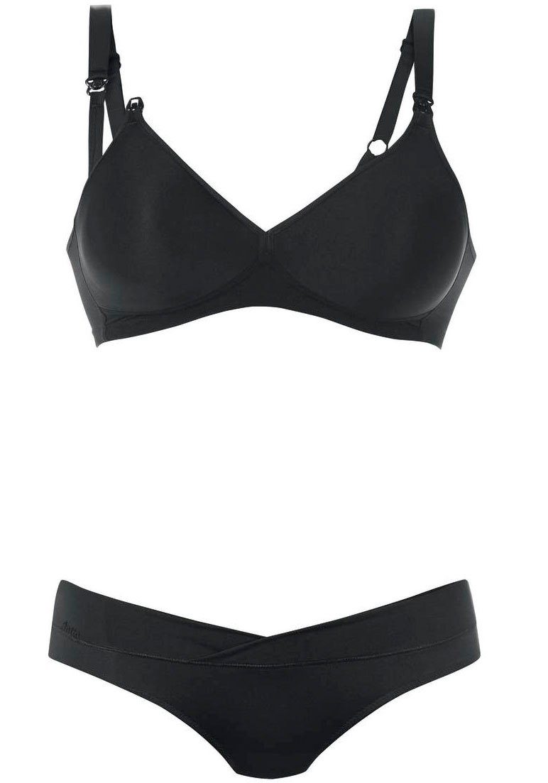 Anita Maternity Voedings-bh Miss Anita Cup B-E, ademende spacer cup, driehoekig decolleté (1-delig)