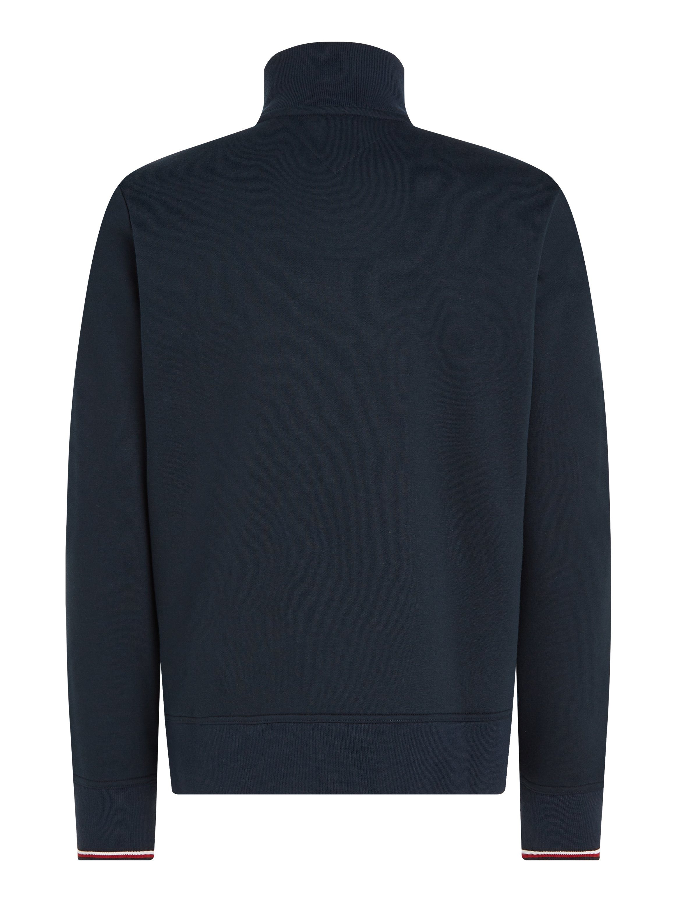 Tommy Hilfiger Blouson TOMMY LOGO MIX MEDIA STAND ZIP