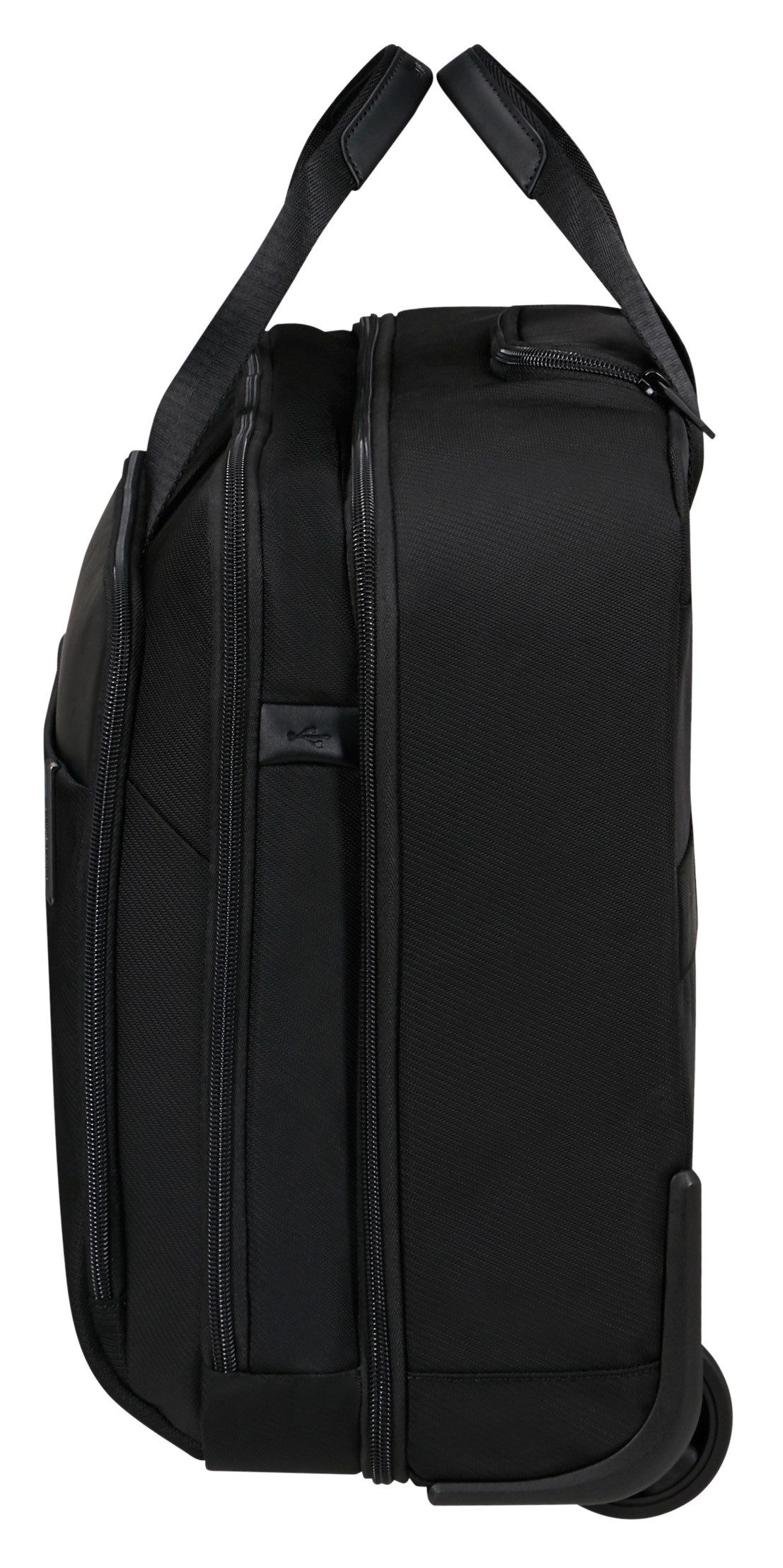 Samsonite Aktetas EVOSIGHT 17,3'' met wielen Business tas met wielen en telescopische stang trolleybevestigingssysteem