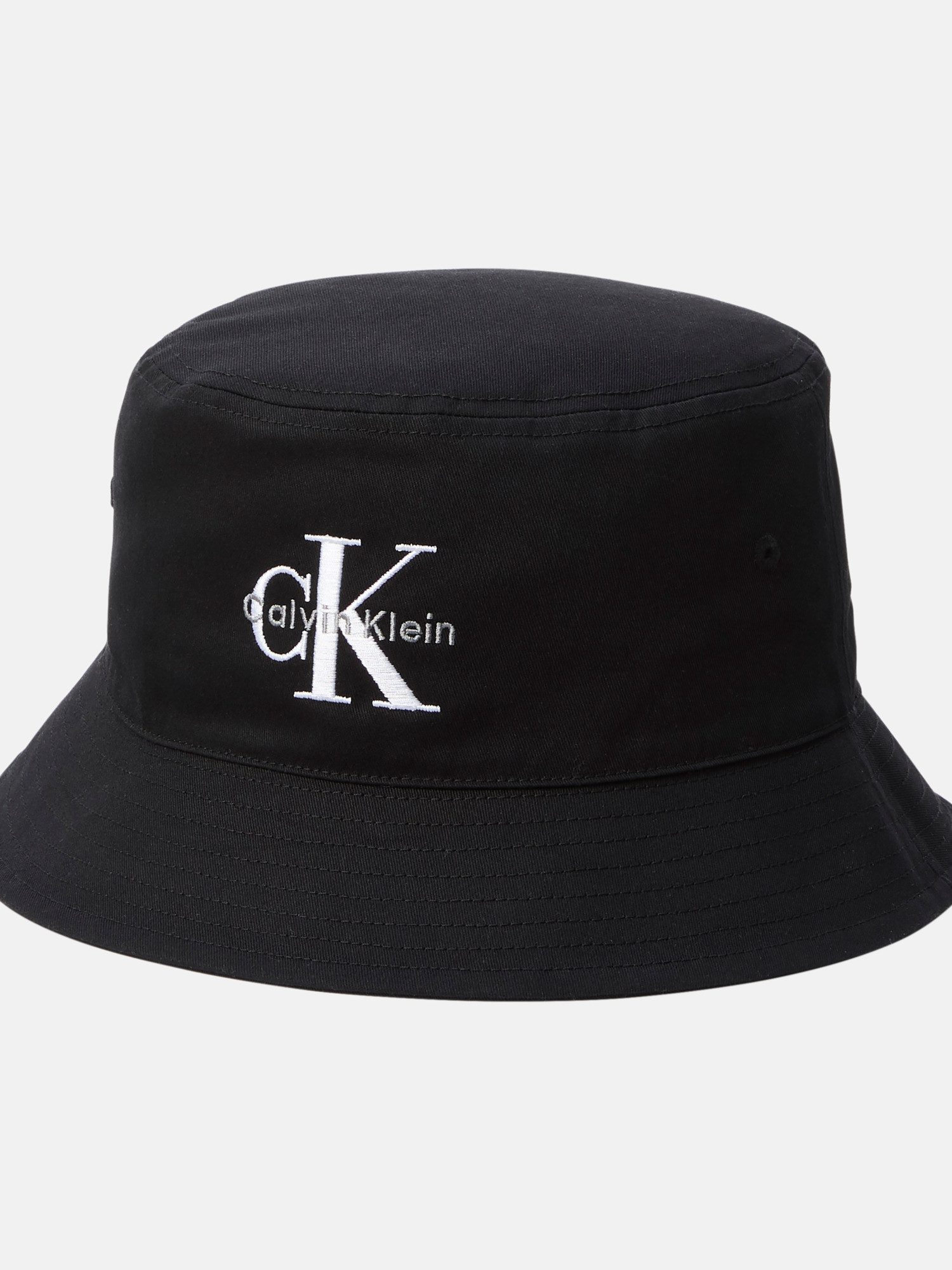 Calvin Klein Vissershoed MONOLOGO EMBROIDERY BUCKET HAT