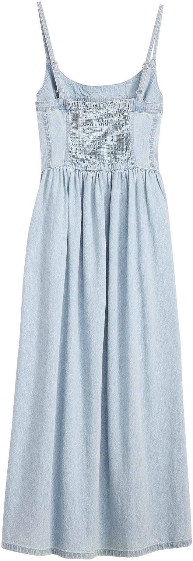 Levi's® Jurk met spaghettibandjes ALESSIE BUSTIER DRESS met verstelbare schouderbanden