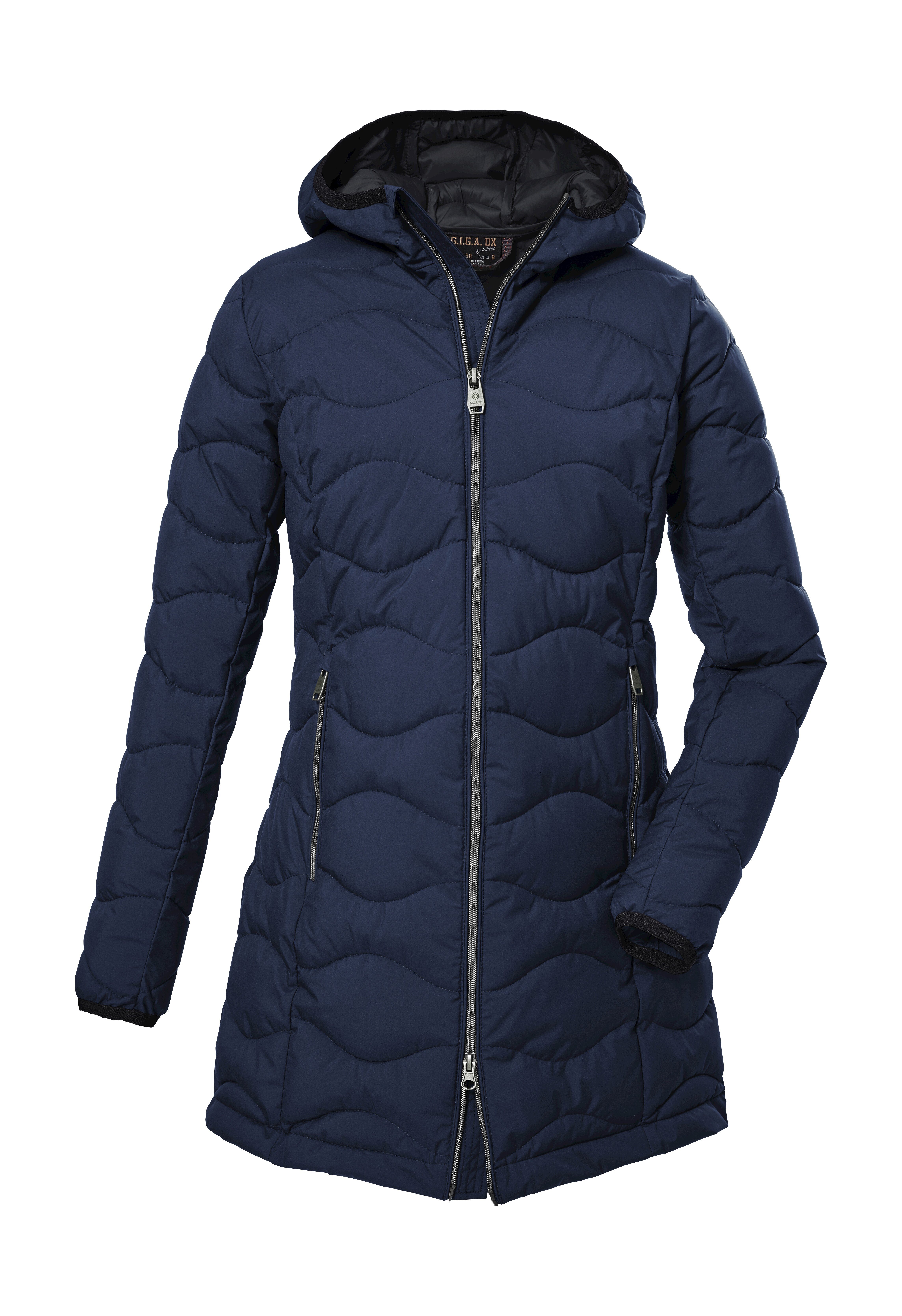G.I.G.A. DX by killtec Gewatteerde jas GW 20 WMN QLTD PRK kleding maat 36 blauw
