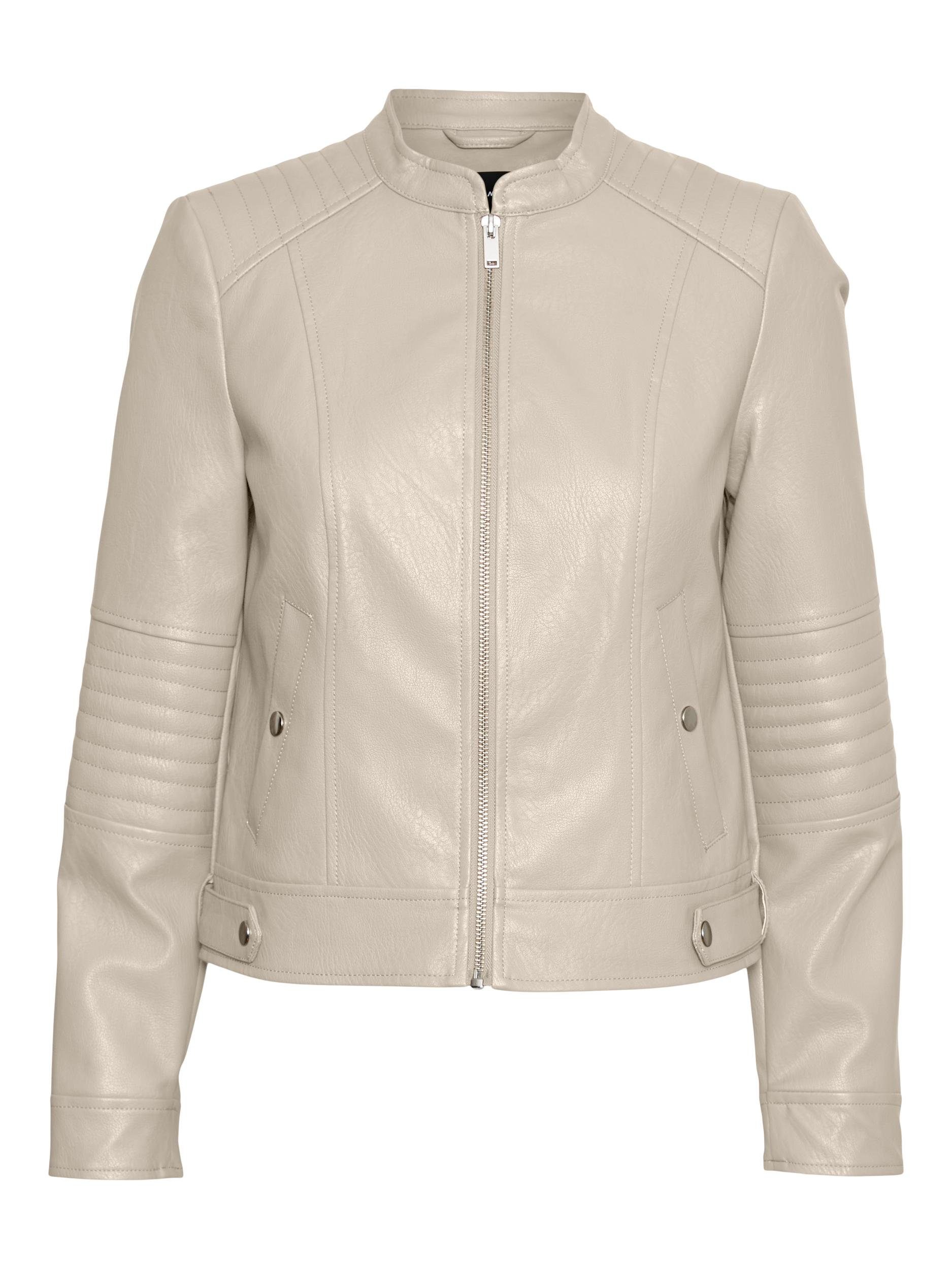 Vero Moda Imitatieleren jack VMLOVE LOVE SHORT COATED JACKET