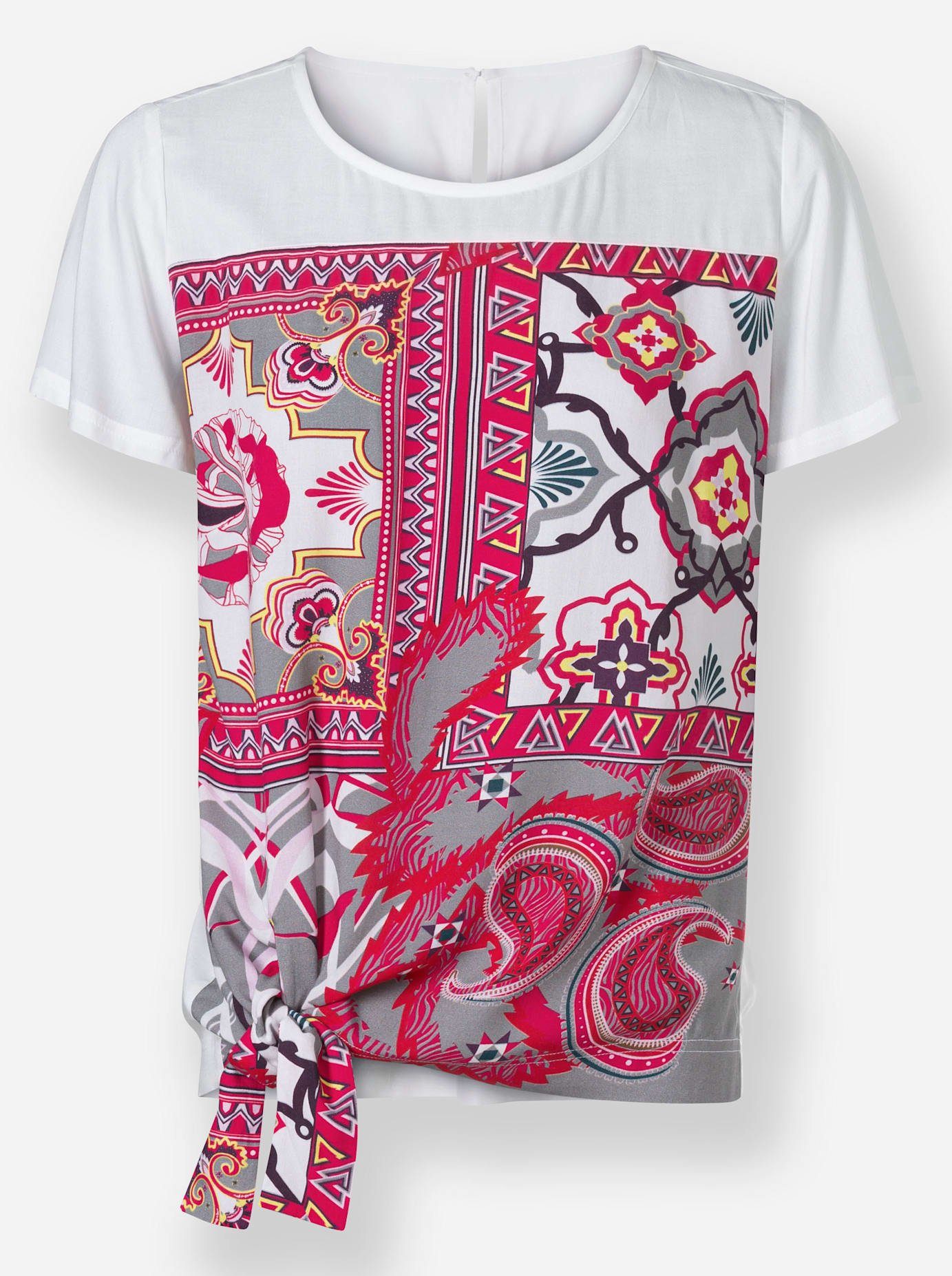 heine Blouse met korte mouwen