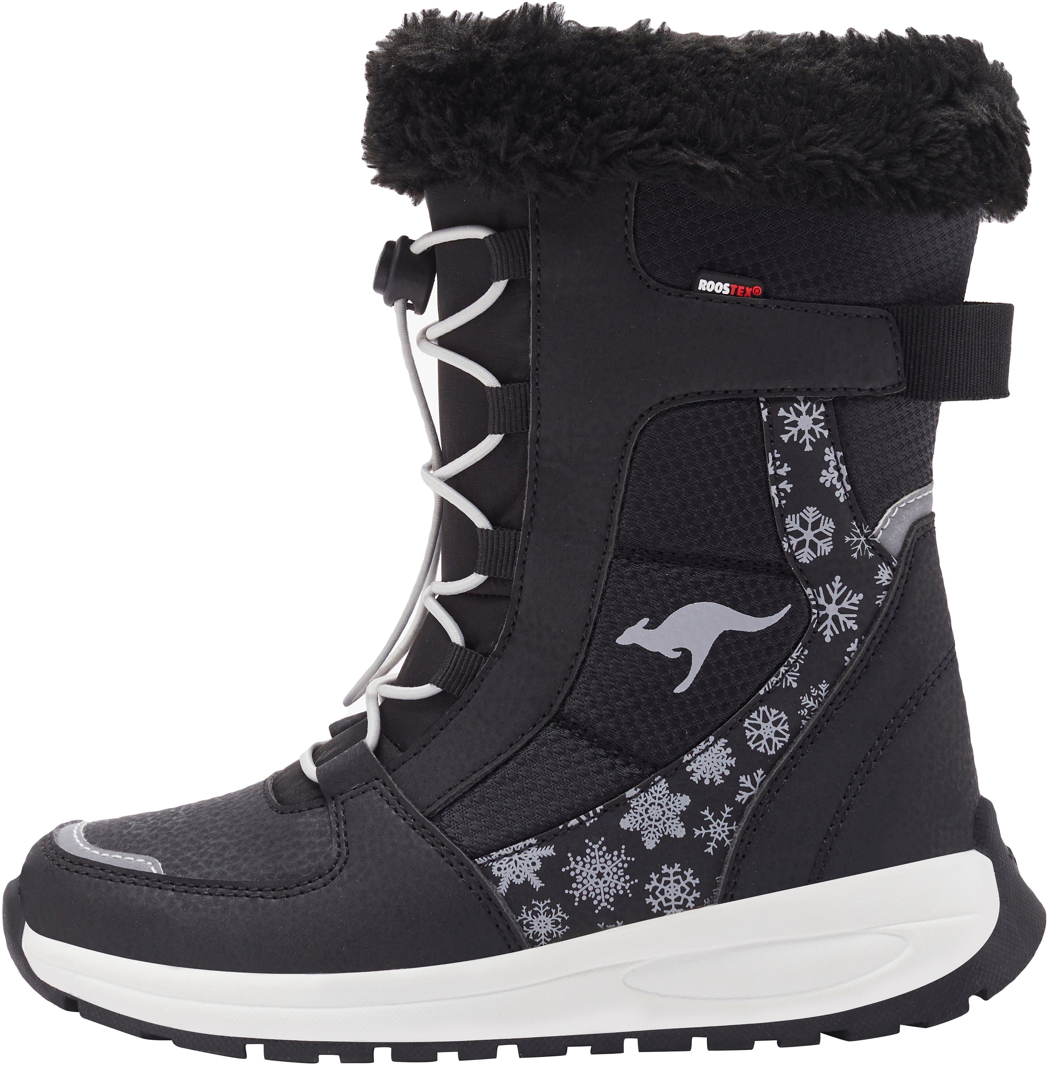 KangaROOS Winterlaarzen KP-Gastin Roostex Snowboots, winterlaarzen, winterschoenen, waterdicht