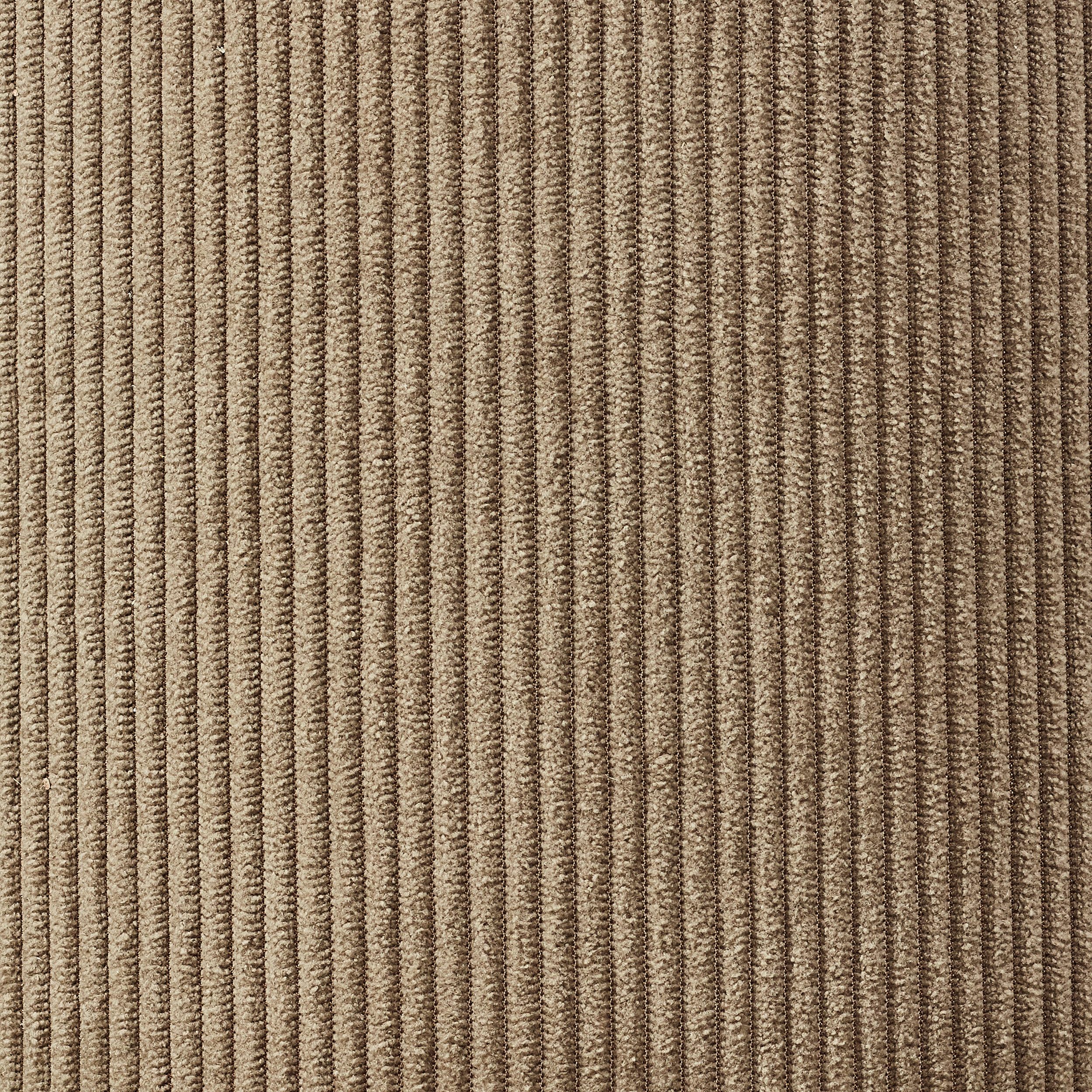 Brilliant Leuchten Staande lamp TONY met cord-lampenscherm, 150 x 35 cm, e27, metaal/textiel, grijs/zwart