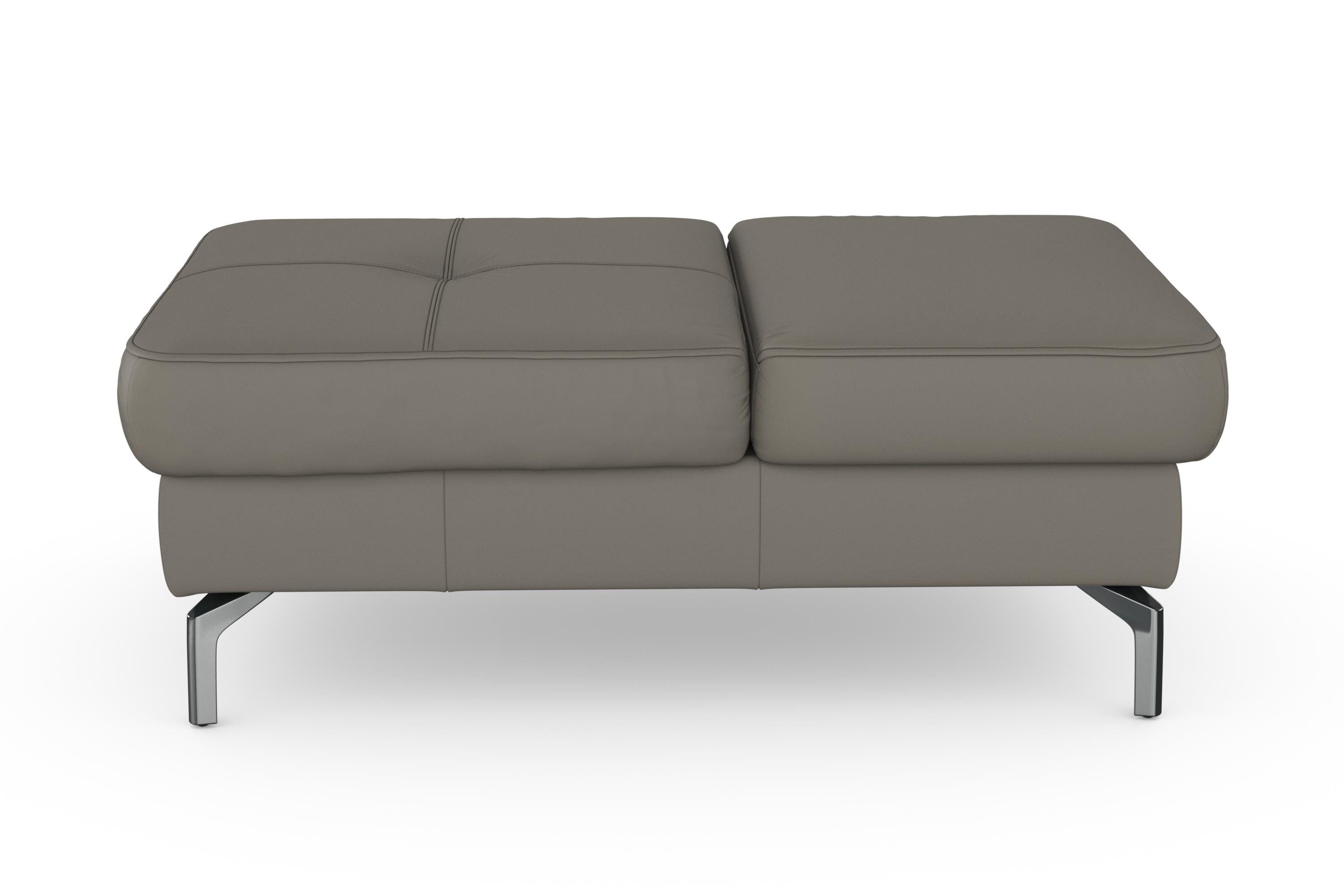 sit&more Hocker Bendigo met inklapfunctie, bodemvrijheid 15 cm, naar keuze in 2 pootkleuren