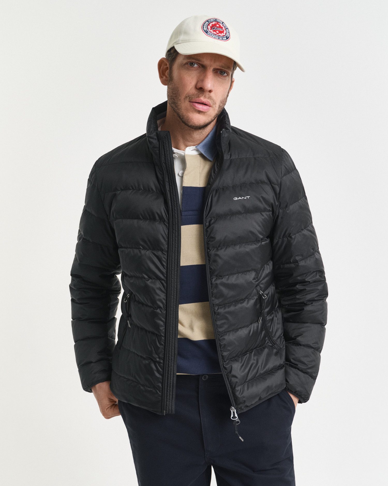Gant Gewatteerde jas LIGHT DOWN JACKET