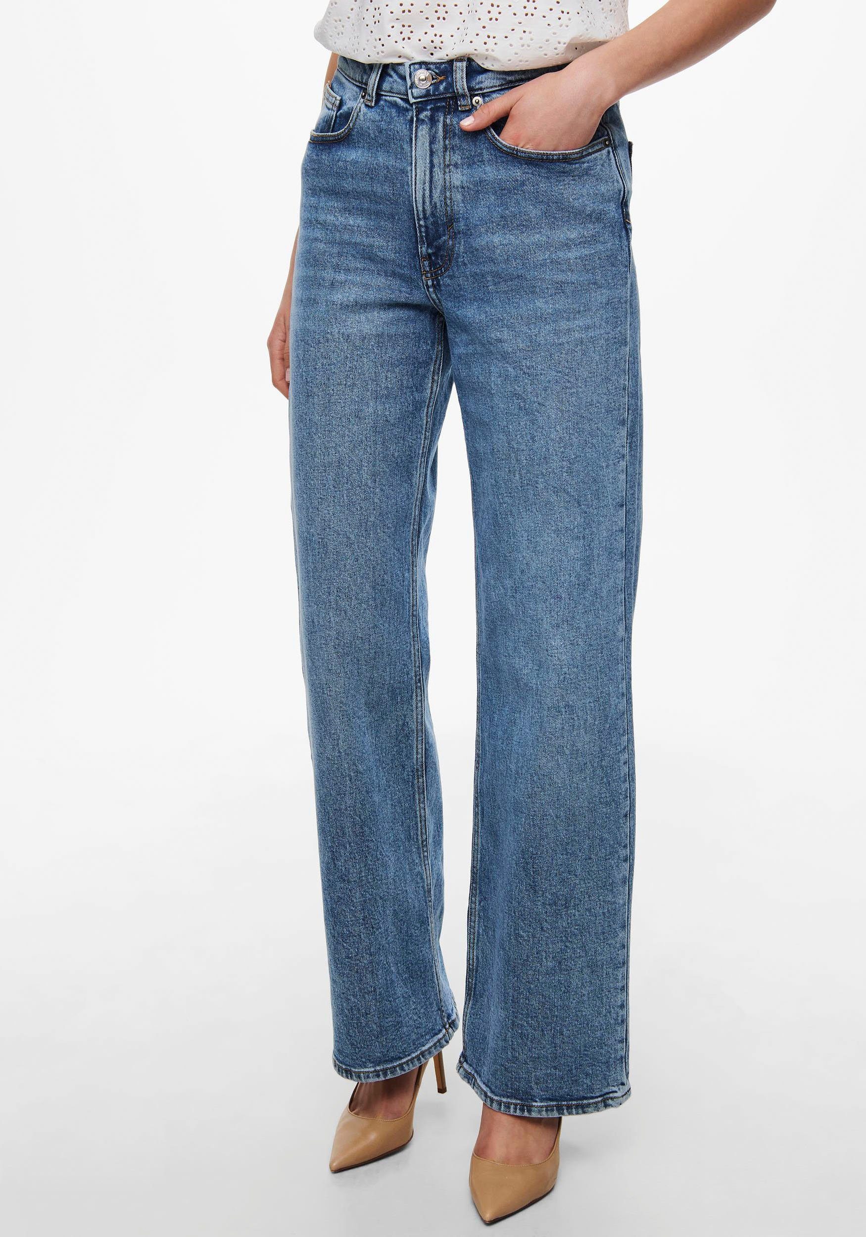 spannend Maan wijk Only High-waist jeans ONLJUICY HW WIDE LEG? Bestel nu bij | OTTO