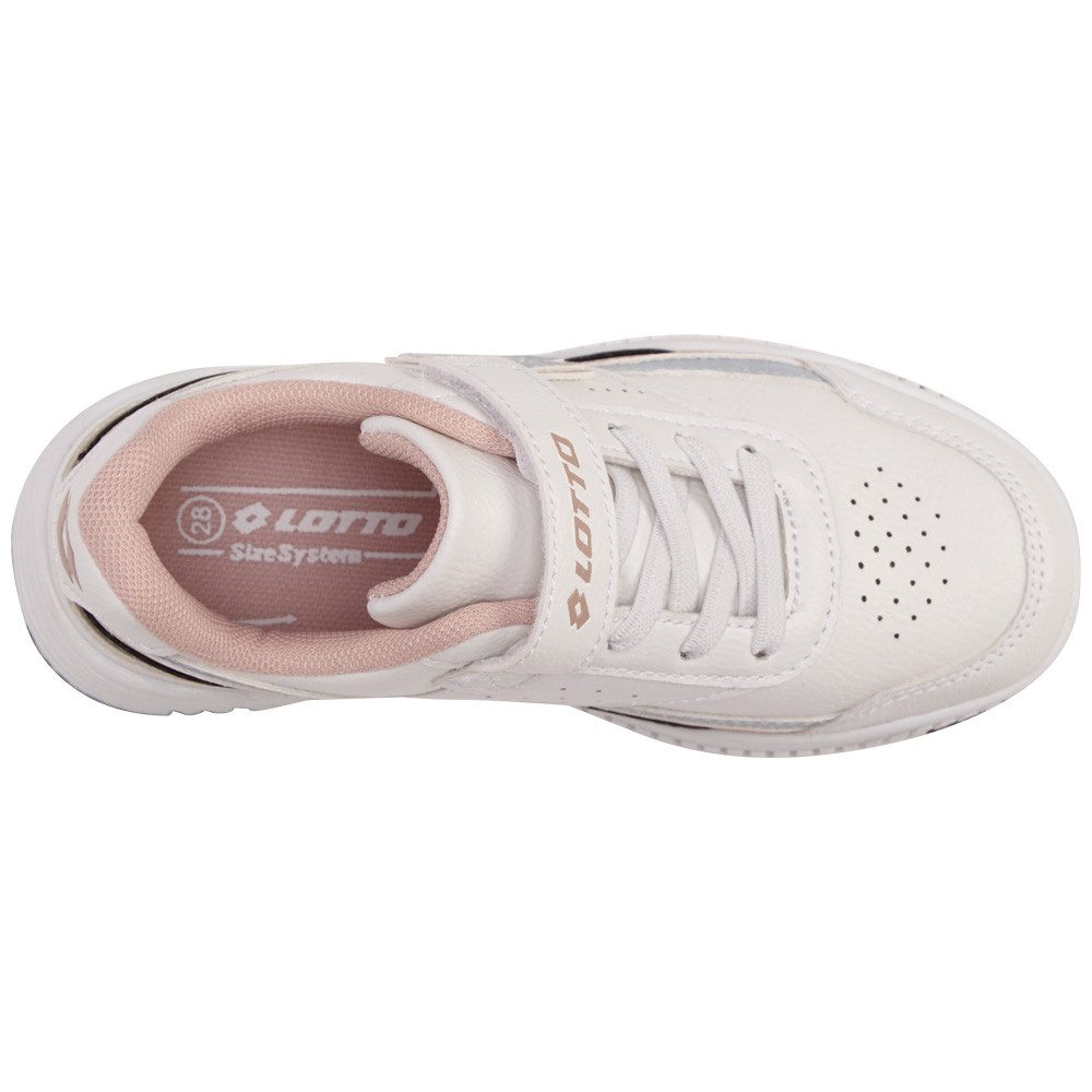 lotto Sneakers in harmonieuze kleurstelling