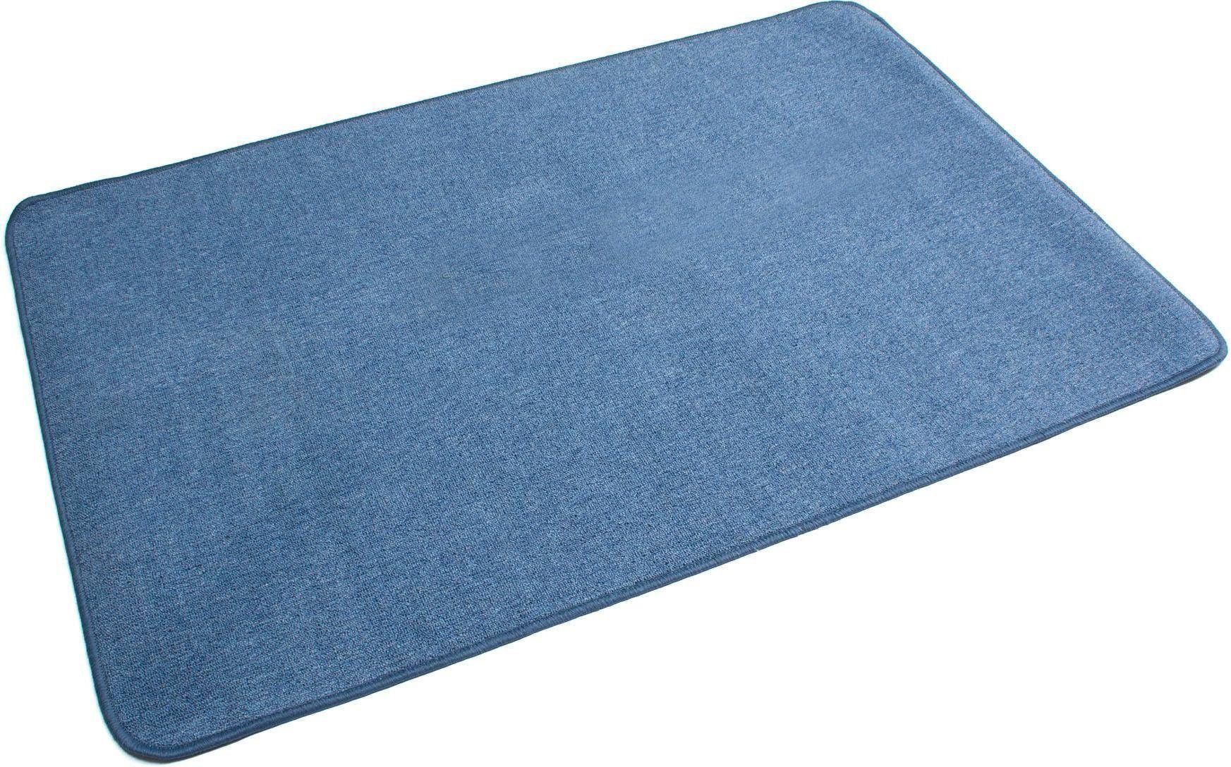 Primaflor-Ideen in Textil Vloerkleed MACAO, Made in Netherlands Unikleurig, ideaal in de woonkamer & slaapkamer moderne vloerkleden maat 120 cm x 170