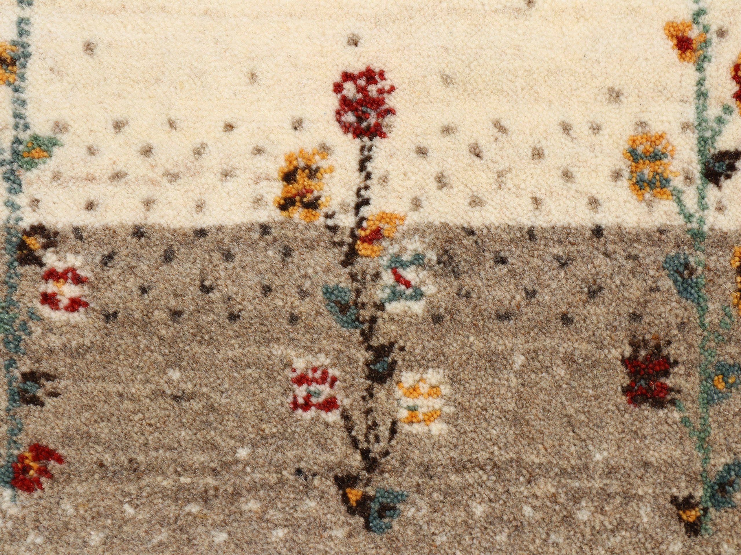 carpetfine Wollen kleed Gabbeh Loom Lori zuivere wol, zeer zachte pool, woonkamer