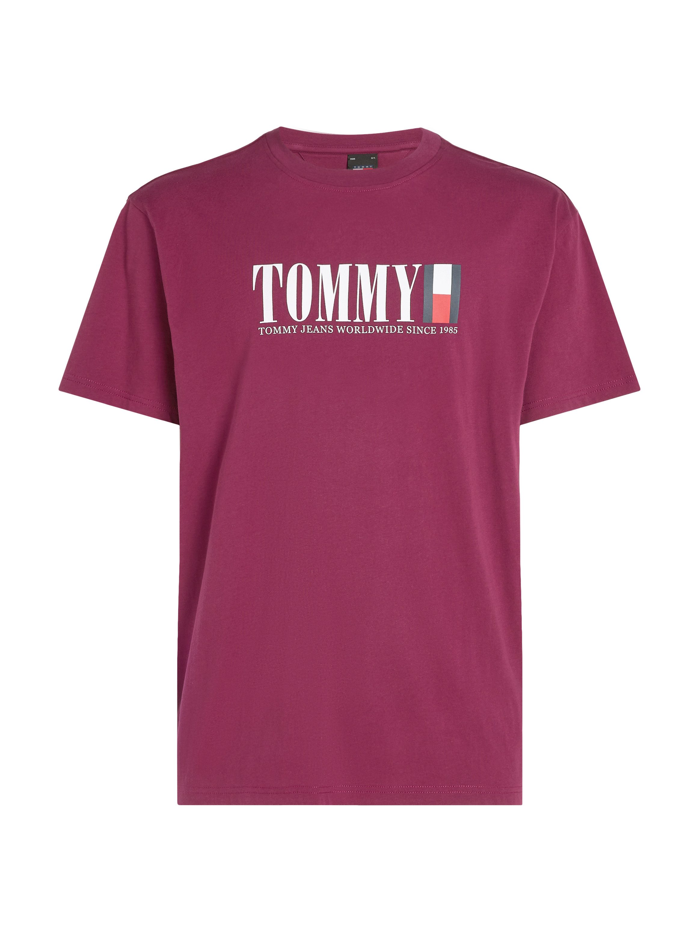 TOMMY JEANS T-shirt TJM REG TOMMY DNA FLAG TEE EXT