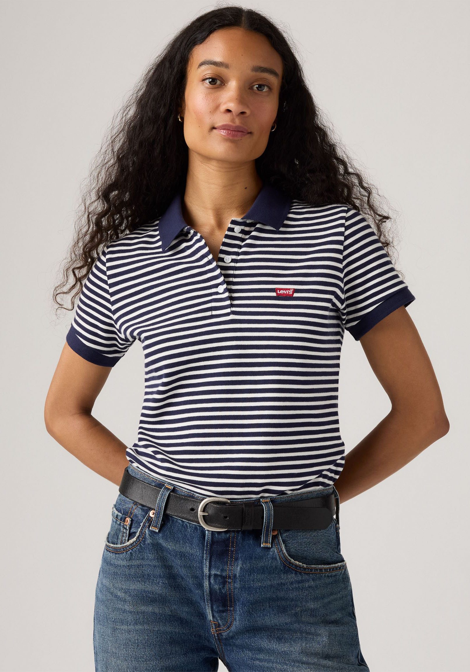 Levi's® Poloshirt Slim Polo Neutrals