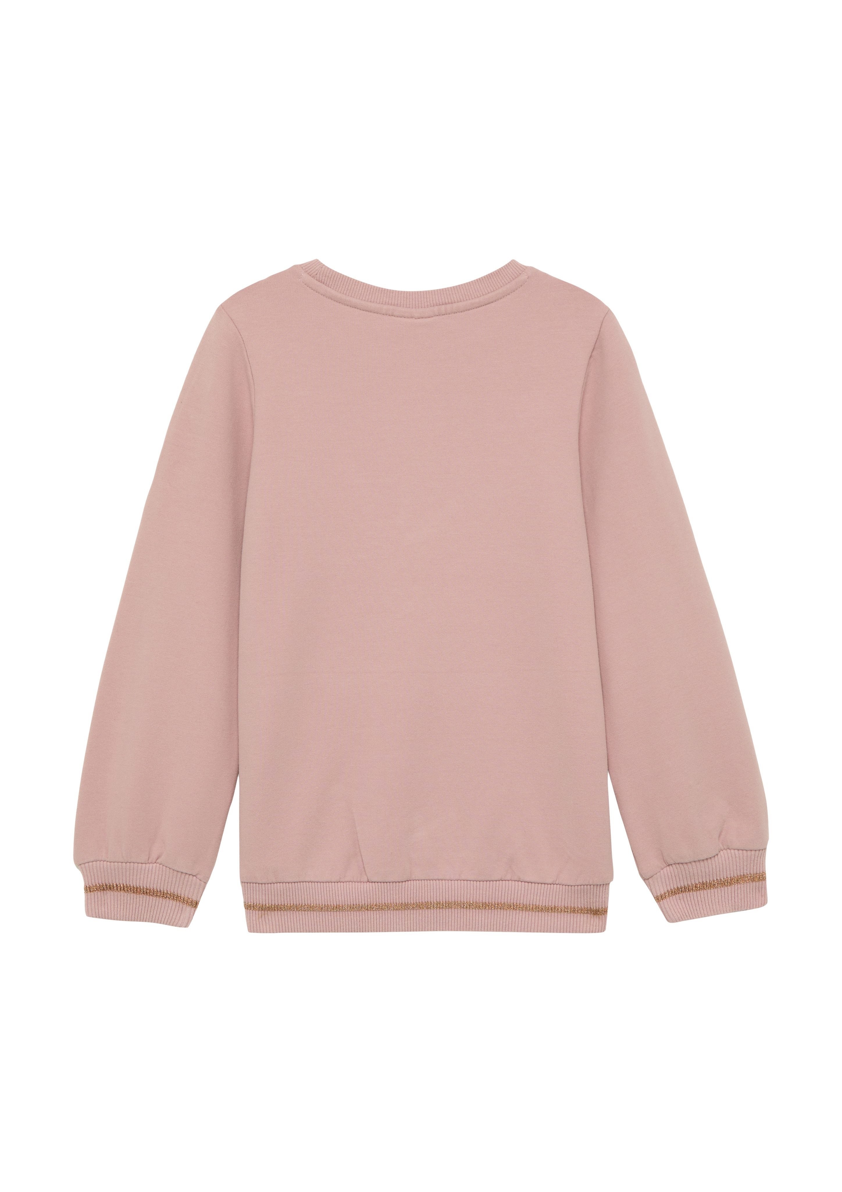 s.Oliver RED LABEL Junior Sweater met frontprint